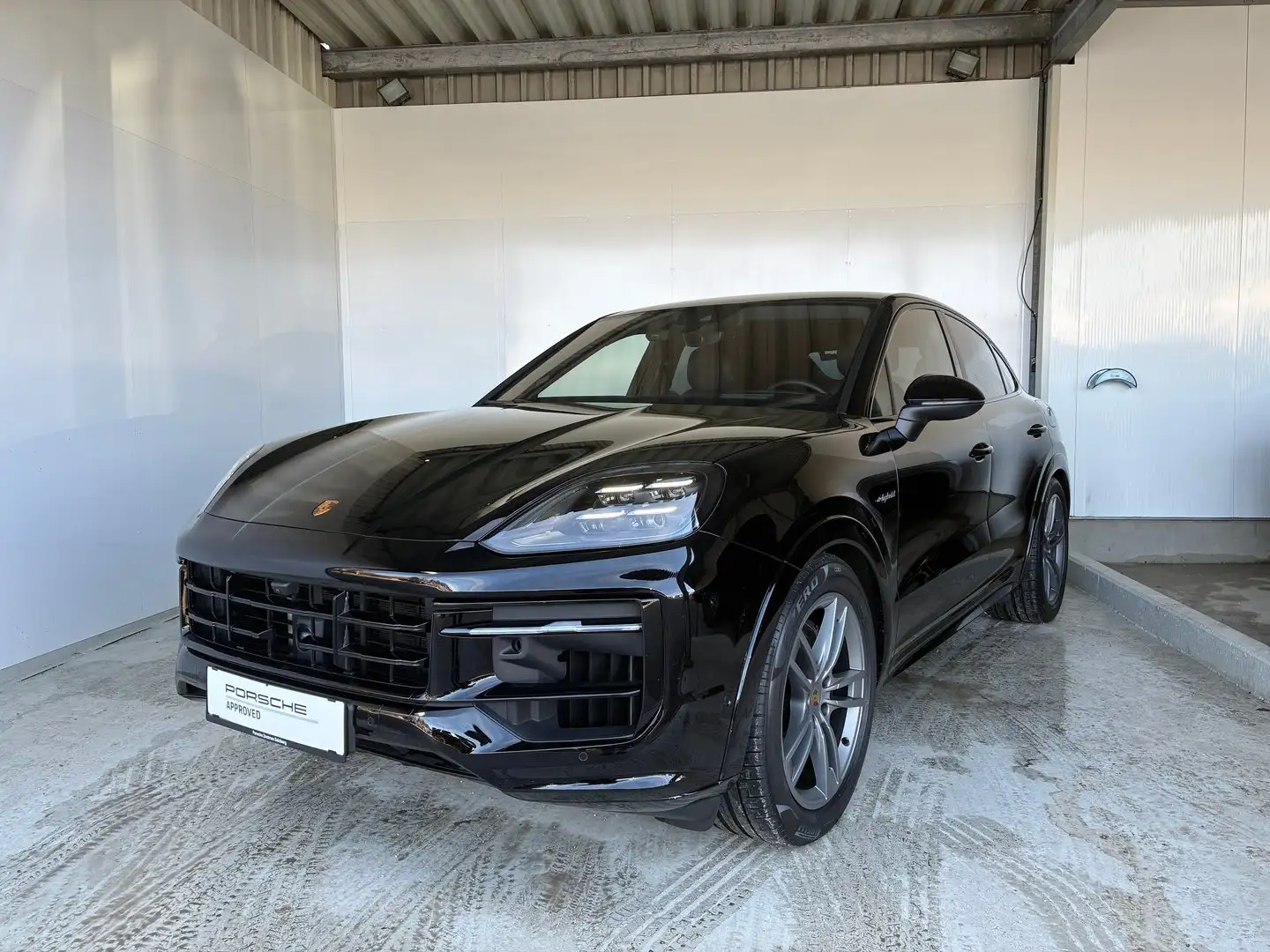 Porsche Cayenne E-Hybrid Coupé Schwarz - 1