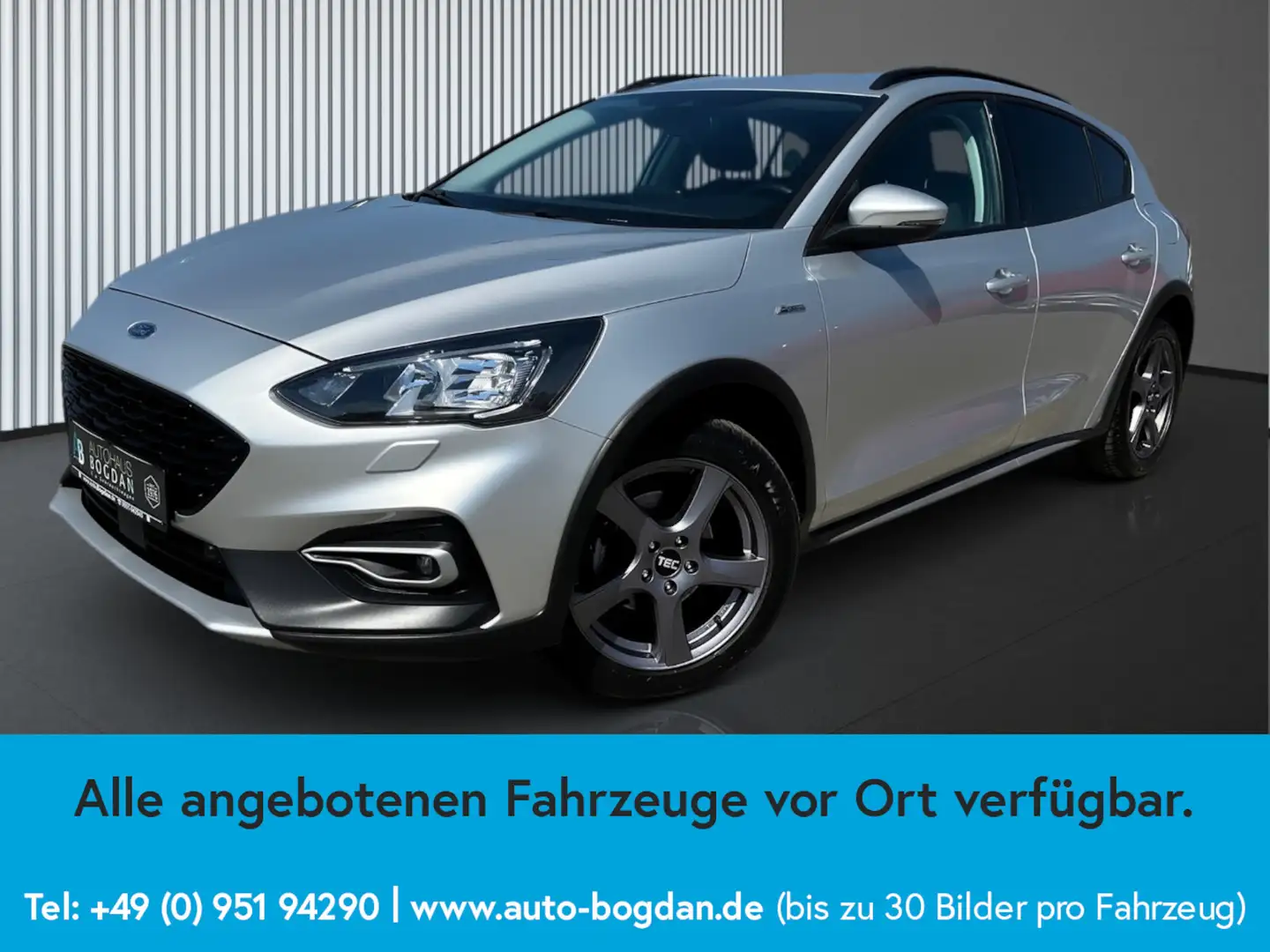 Ford Focus Active Winterpaket*Navi*Kamera*PDC*SHZ*DAB Silber - 2