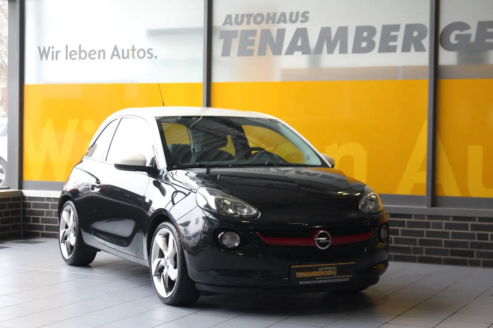 Opel Adam Slam 1.4 IntelliLink Lenkradhzg 18" Zwart - 2