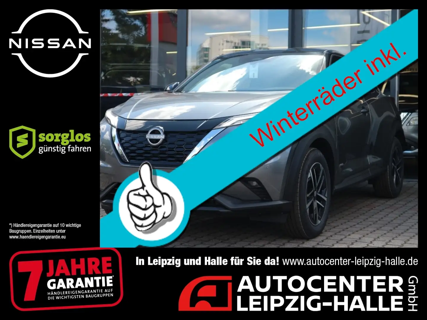 Nissan Juke N-CONNECTA 1.6 HYBRID 4AMT Winterräder inkl. Gris - 1