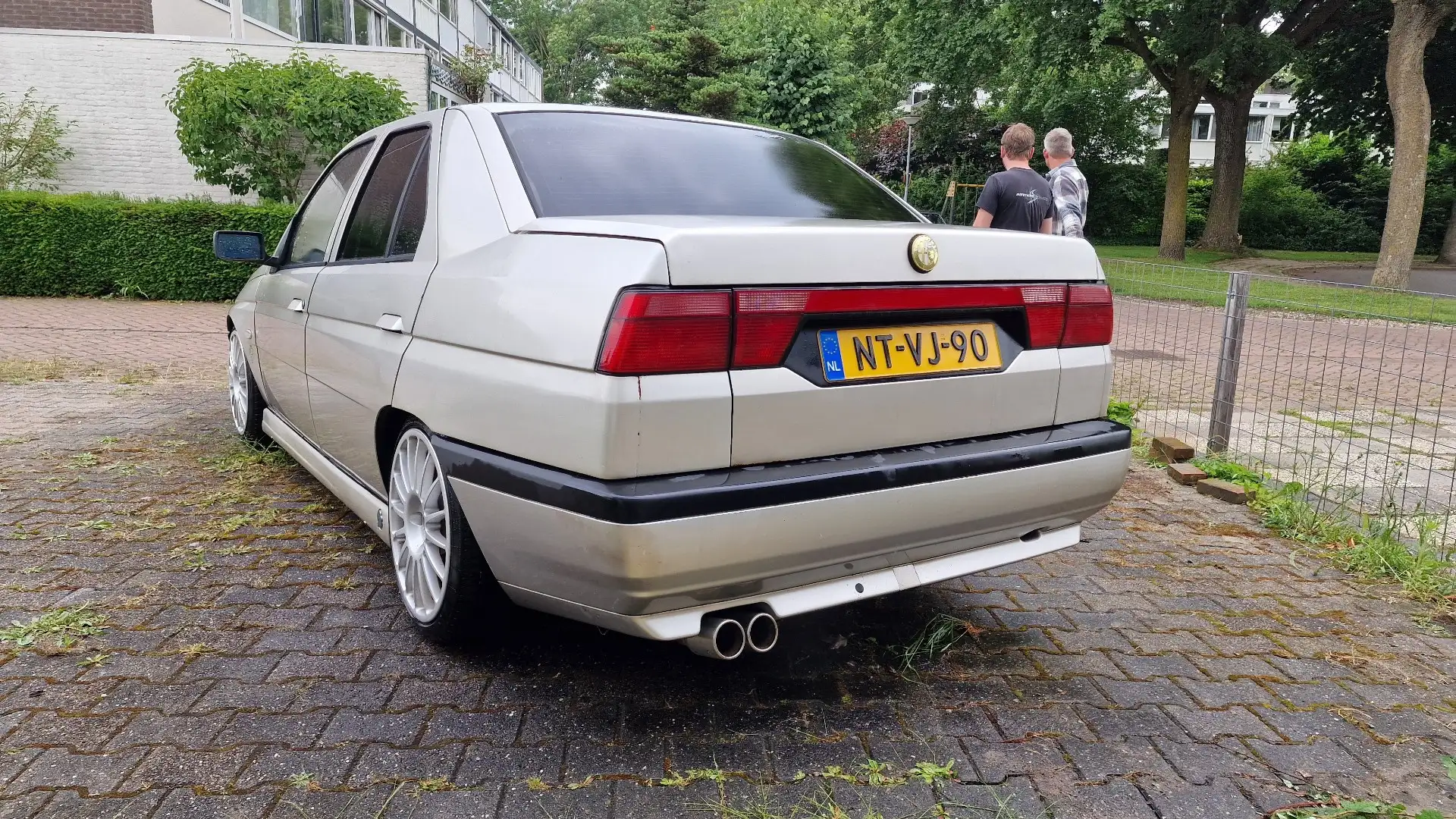Alfa Romeo 155 1.8 T.Spark S Brons - 2