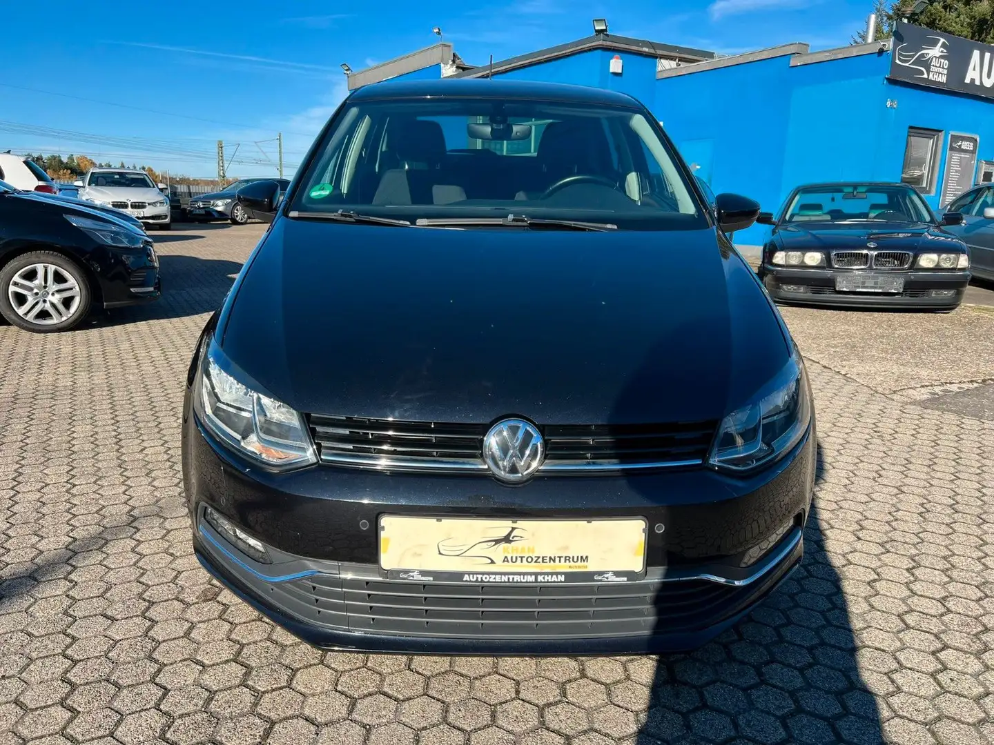 Volkswagen Polo V Lounge BMT/Start-Stopp NAVI/SHZ Schwarz - 2