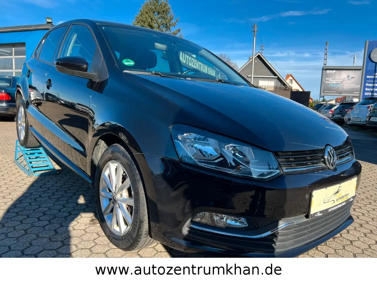 Volkswagen Polo V Lounge BMT/Start-Stopp NAVI/SHZ Schwarz - 1