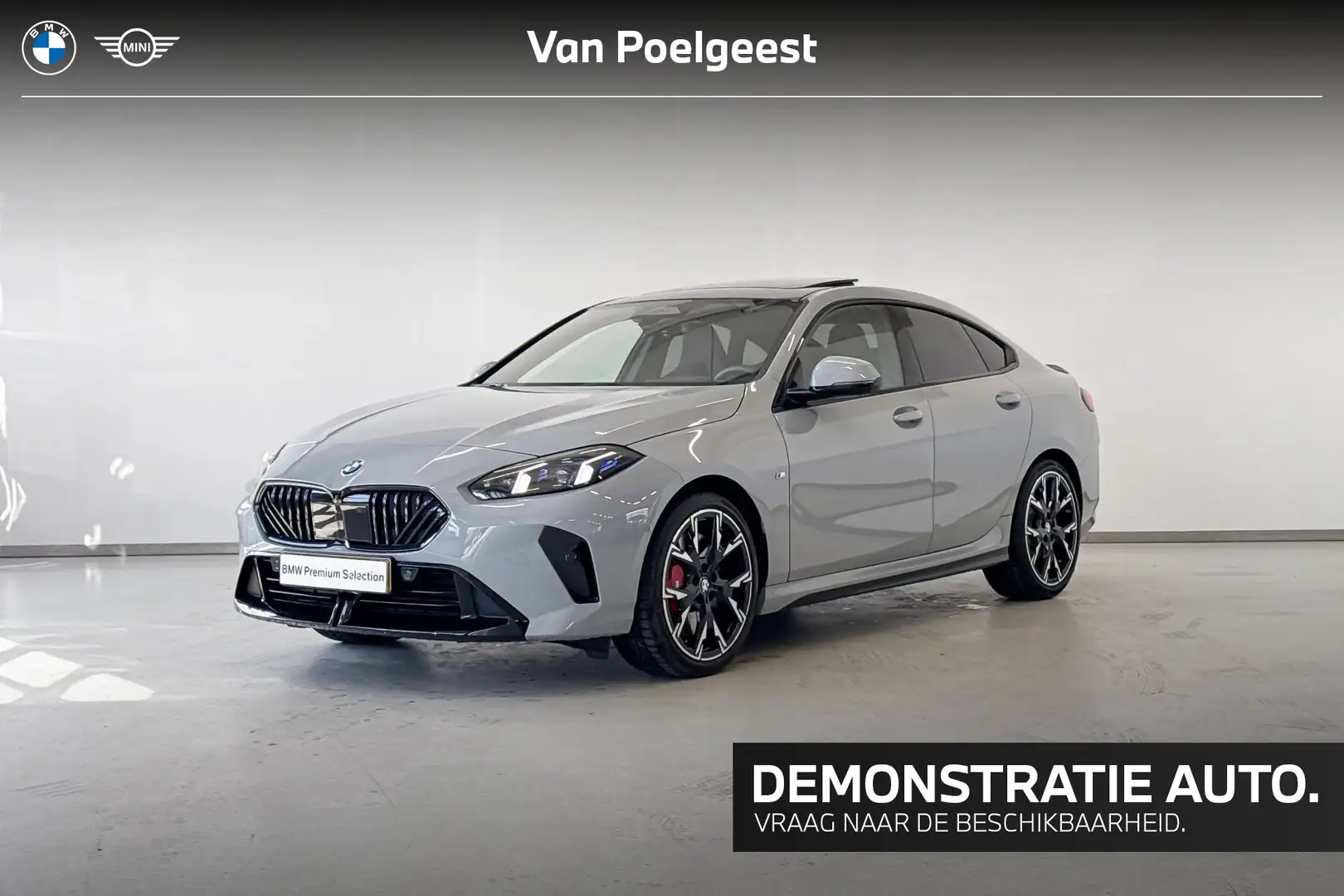 BMW 220 2 Serie Gran Coupé Innovation Pack M Sportpakket P Grijs - 1
