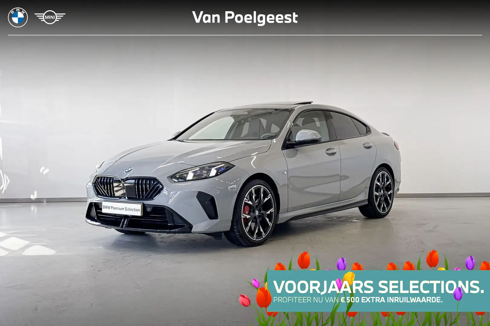 BMW 220 2 Serie Gran Coupé Innovation Pack M Sportpakket P Grijs - 1