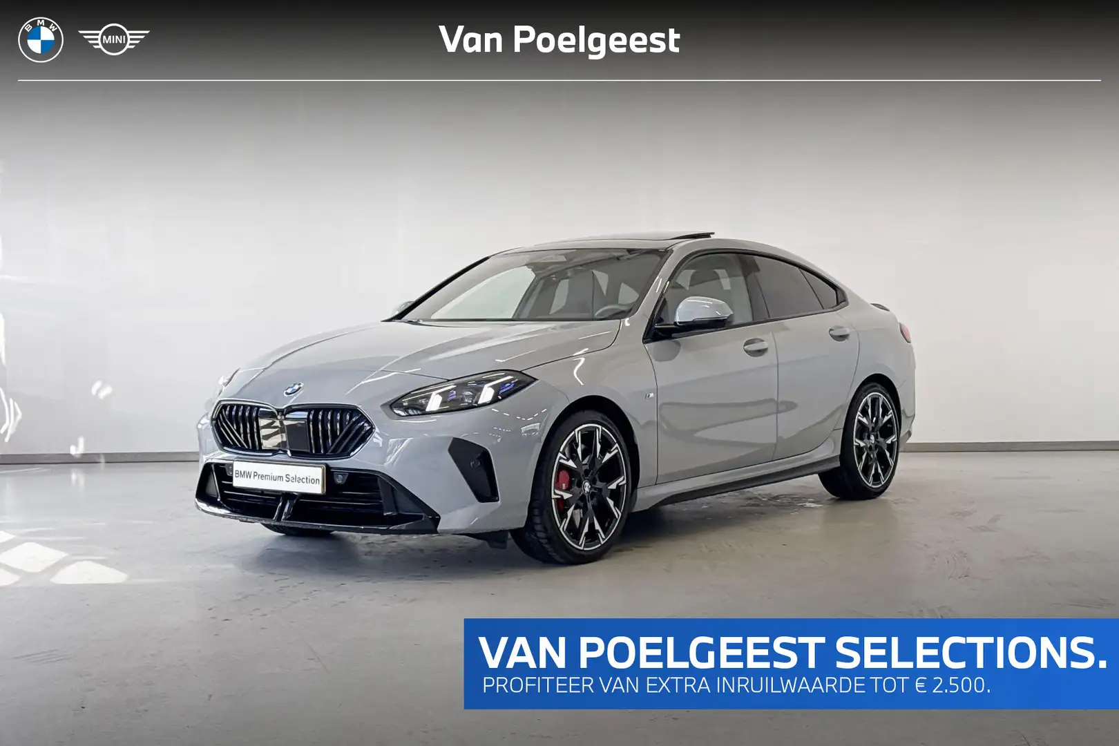 BMW 220 2 Serie Gran Coupé Innovation Pack M Sportpakket P Gris - 1