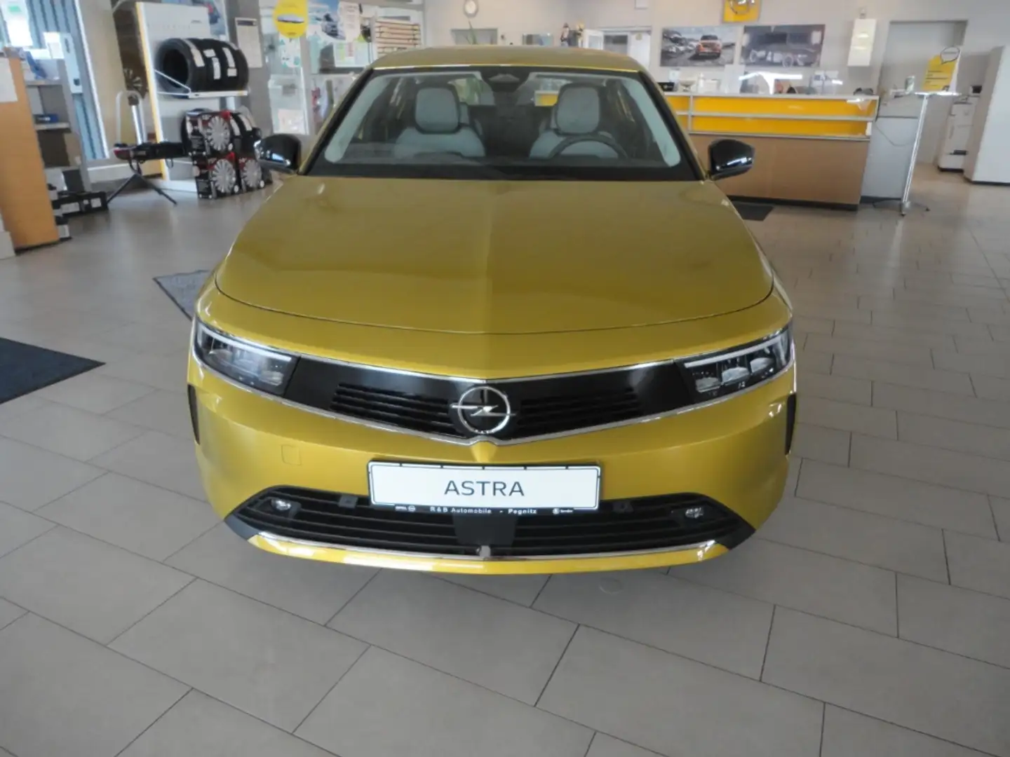 Opel Astra Edition 1.2 Turbo+Klimaanlage+Lenkradheizung+Parks Sarı - 2
