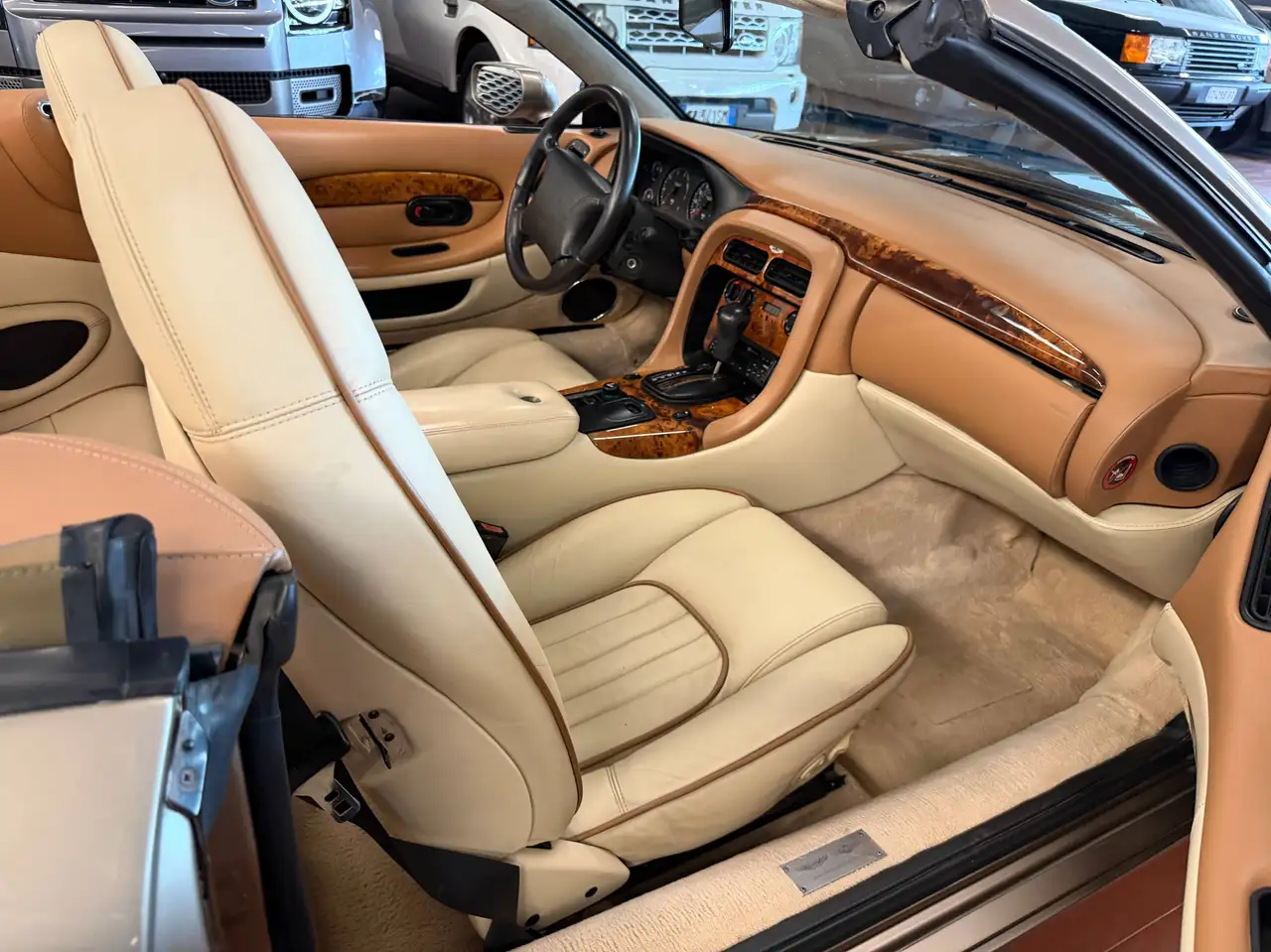 Aston Martin DB7 volante ASI, foto 9