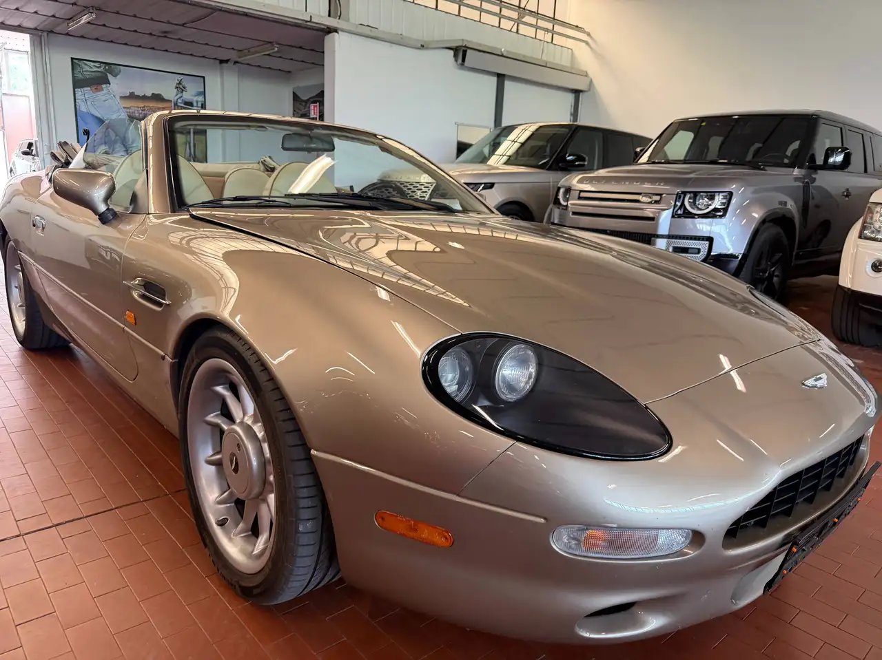 Aston Martin DB7 volante ASI, foto 3