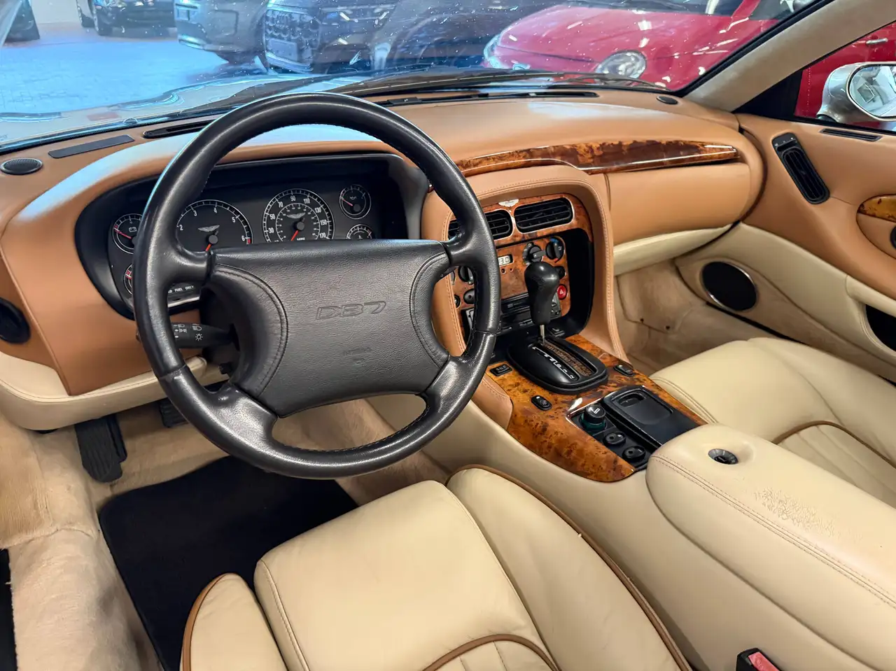Aston Martin DB7 volante ASI, foto 8