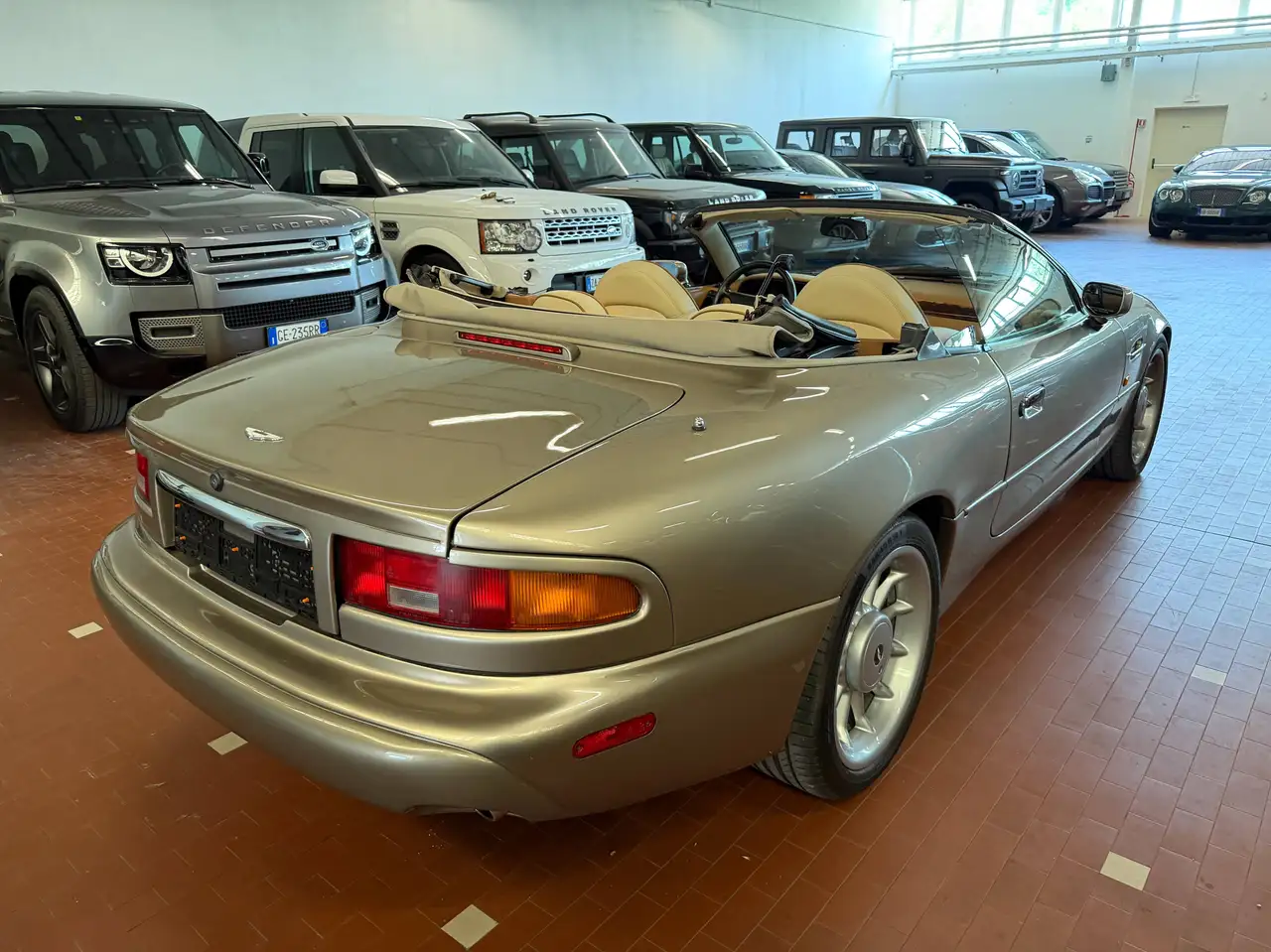 Aston Martin DB7 volante ASI, foto 6
