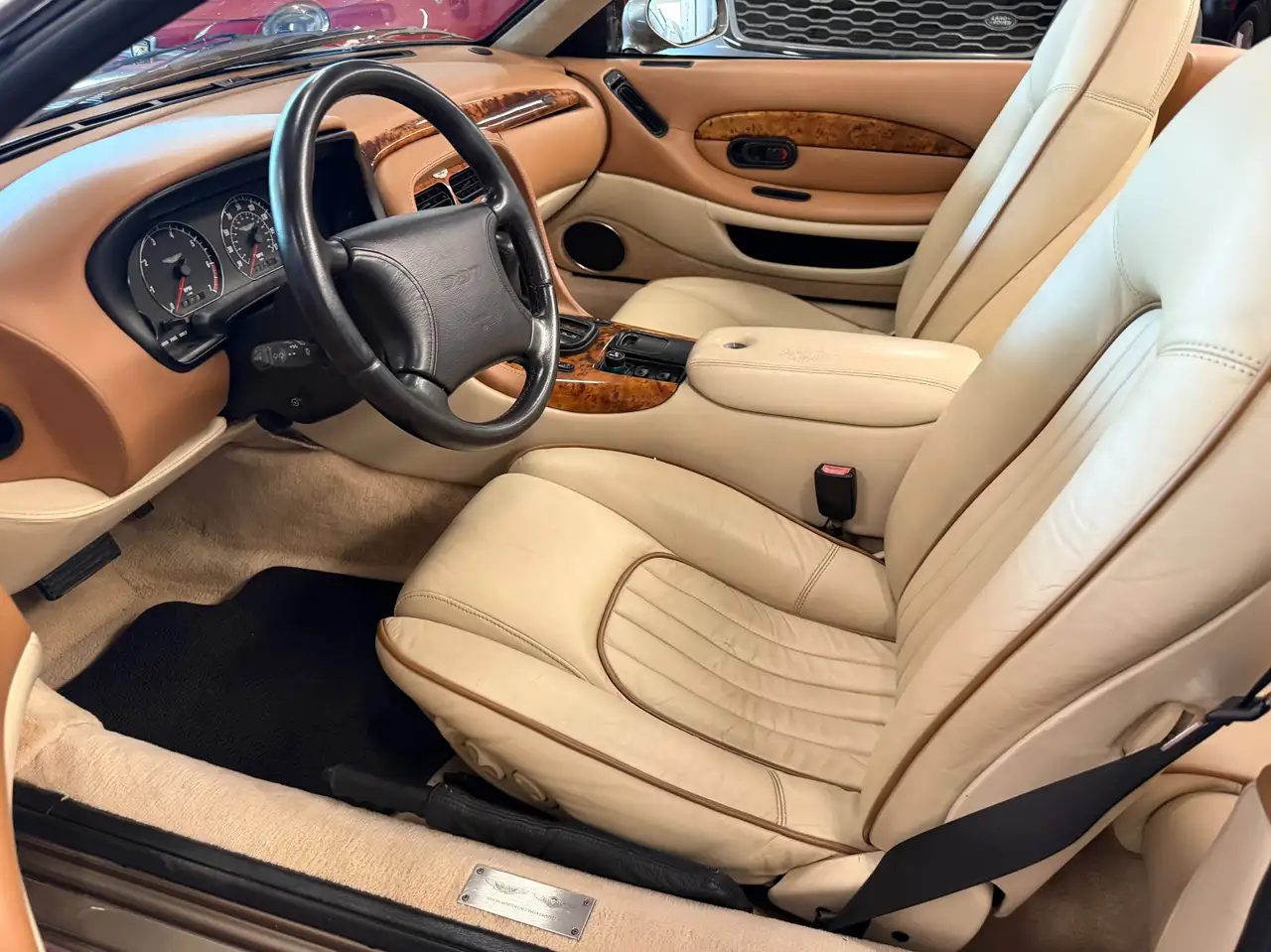 Aston Martin DB7 volante ASI, foto 7
