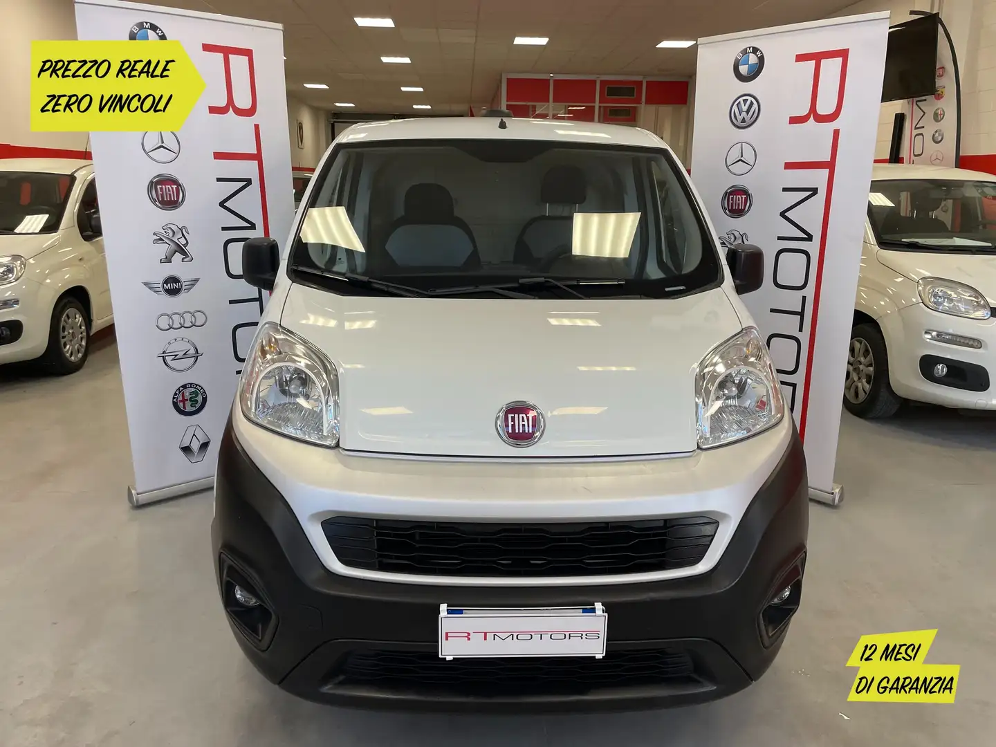 Fiat Fiorino 1.4 Metano 70 CV E6d-temp SX Bianco - 1