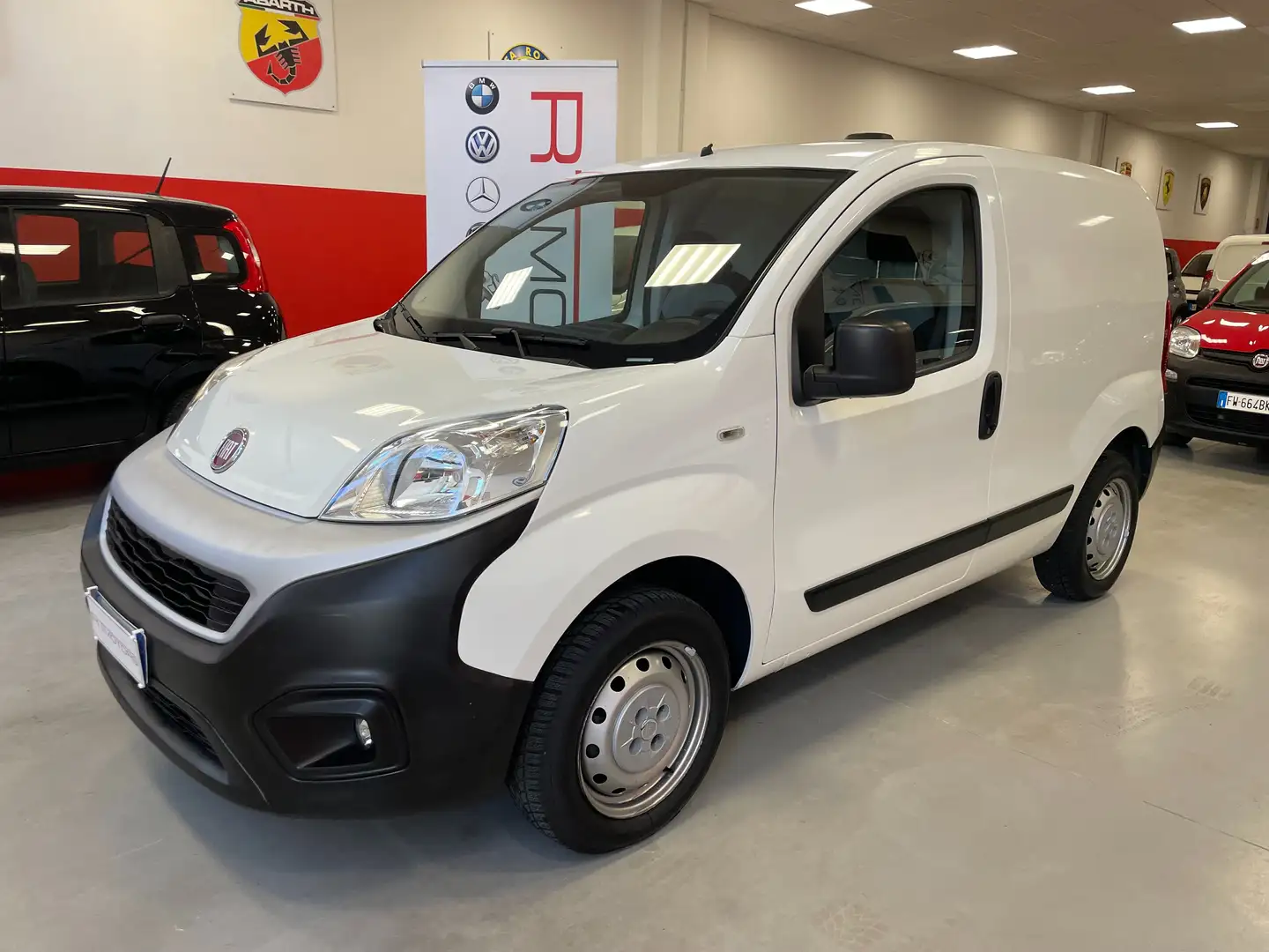 Fiat Fiorino 1.4 Metano 70 CV E6d-temp SX Bianco - 2