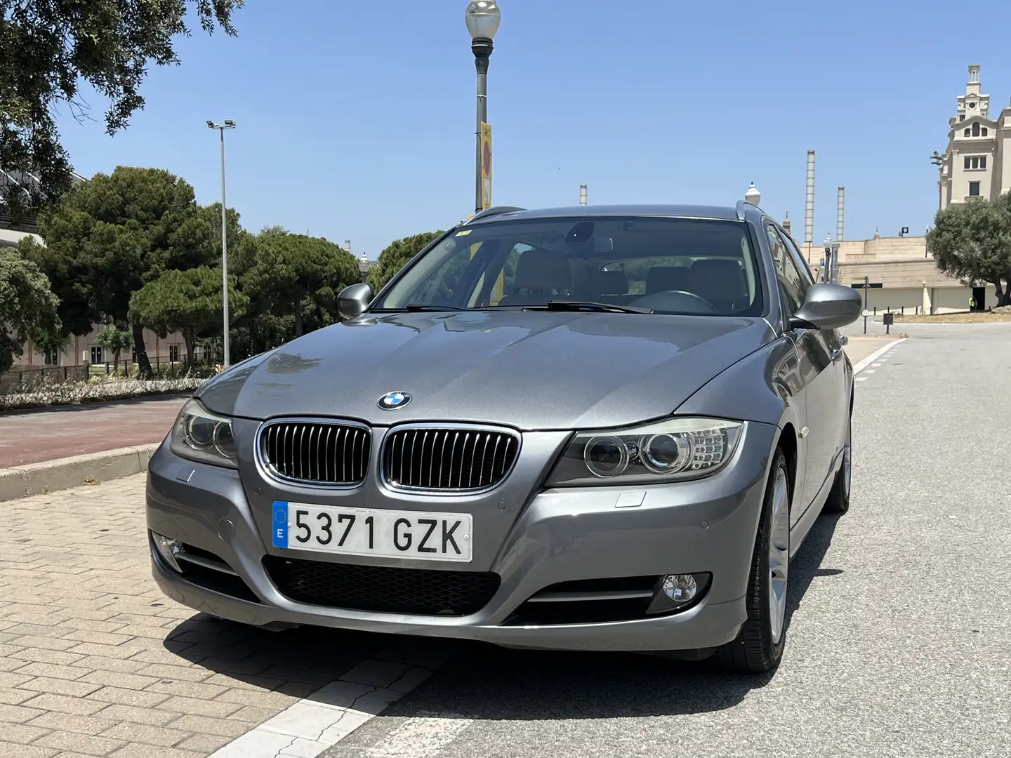 BMW 320 320d Touring Futura c/pelle 184cv - 1