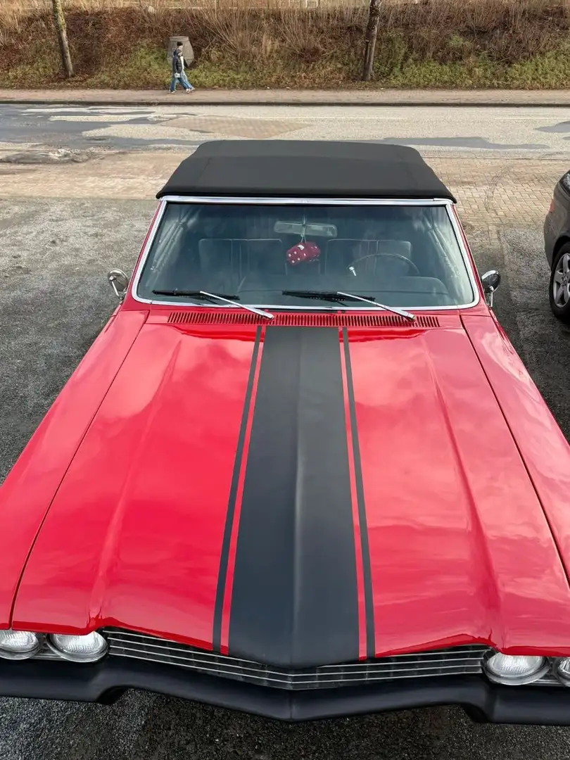 Buick Skylark Cabrio Top Zustand Rot - 2