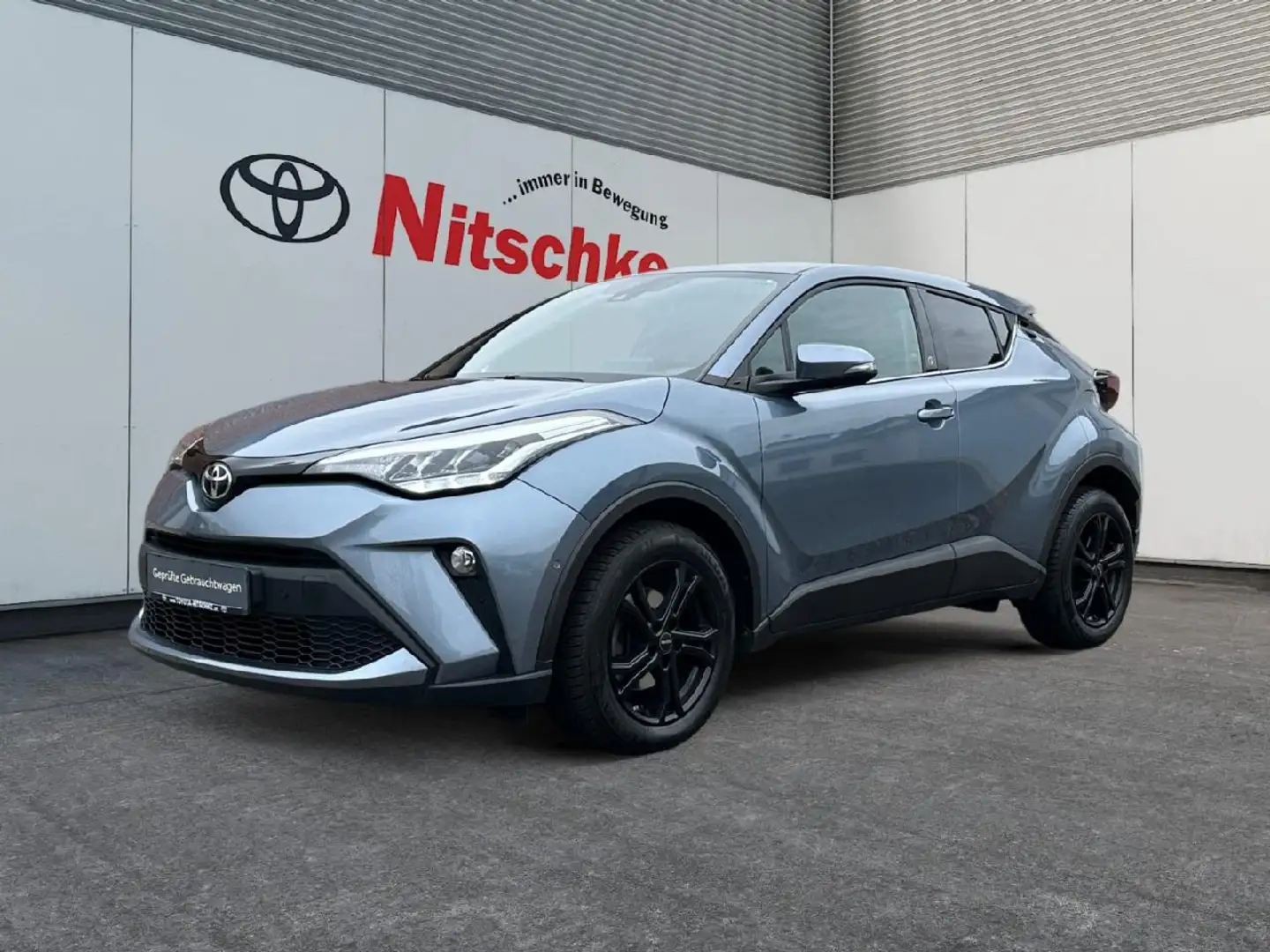 Toyota C-HR 1. 2 Team D Azul - 1