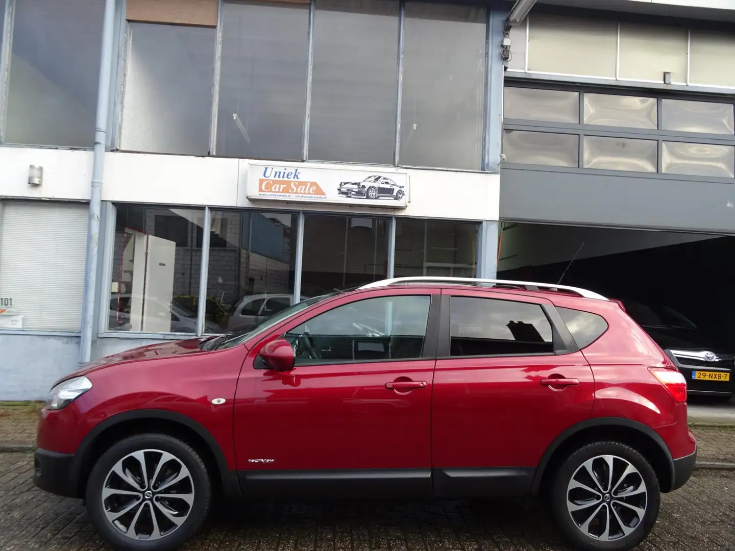 Nissan Qashqai 1.6 Tech View Rouge - 2