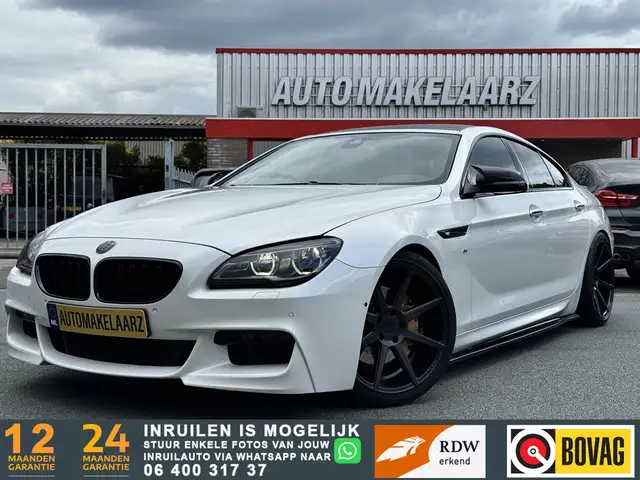 BMW 640 6-serie Gran Coupé 640i High Executive NAP PANO M
