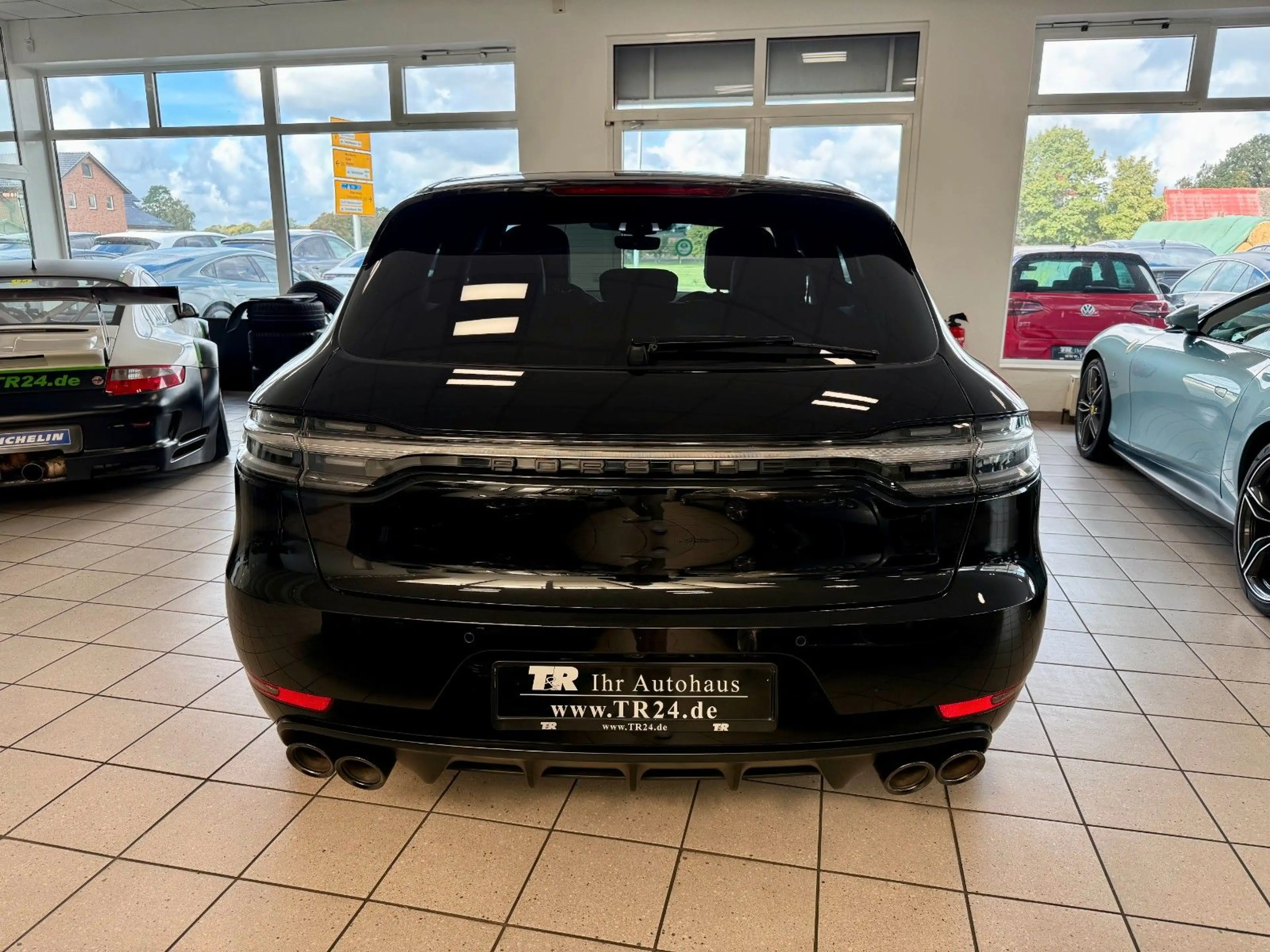 Porsche Macan GTS Luftfederung/Panorama/Carbon/21Zoll — photo 4