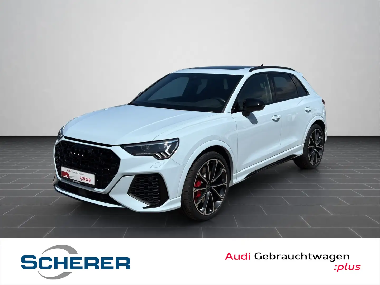 Audi RS Q3 2.5 TFSI quattro MATRIX B&O RS-AGA Blau - 1