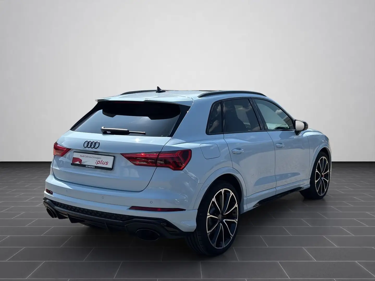 Audi RS Q3 2.5 TFSI quattro MATRIX B&O RS-AGA Blau - 2