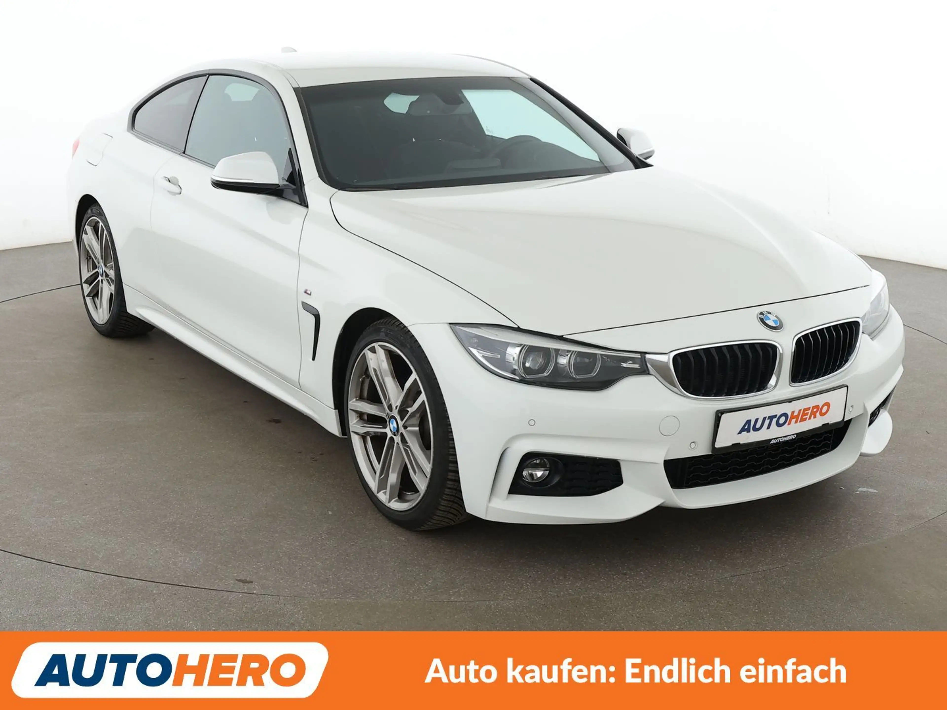 BMW 420 420i M Sport Aut.*NAV*TEMPO*CAM*PDC*SHZ*ALU* — photo 8
