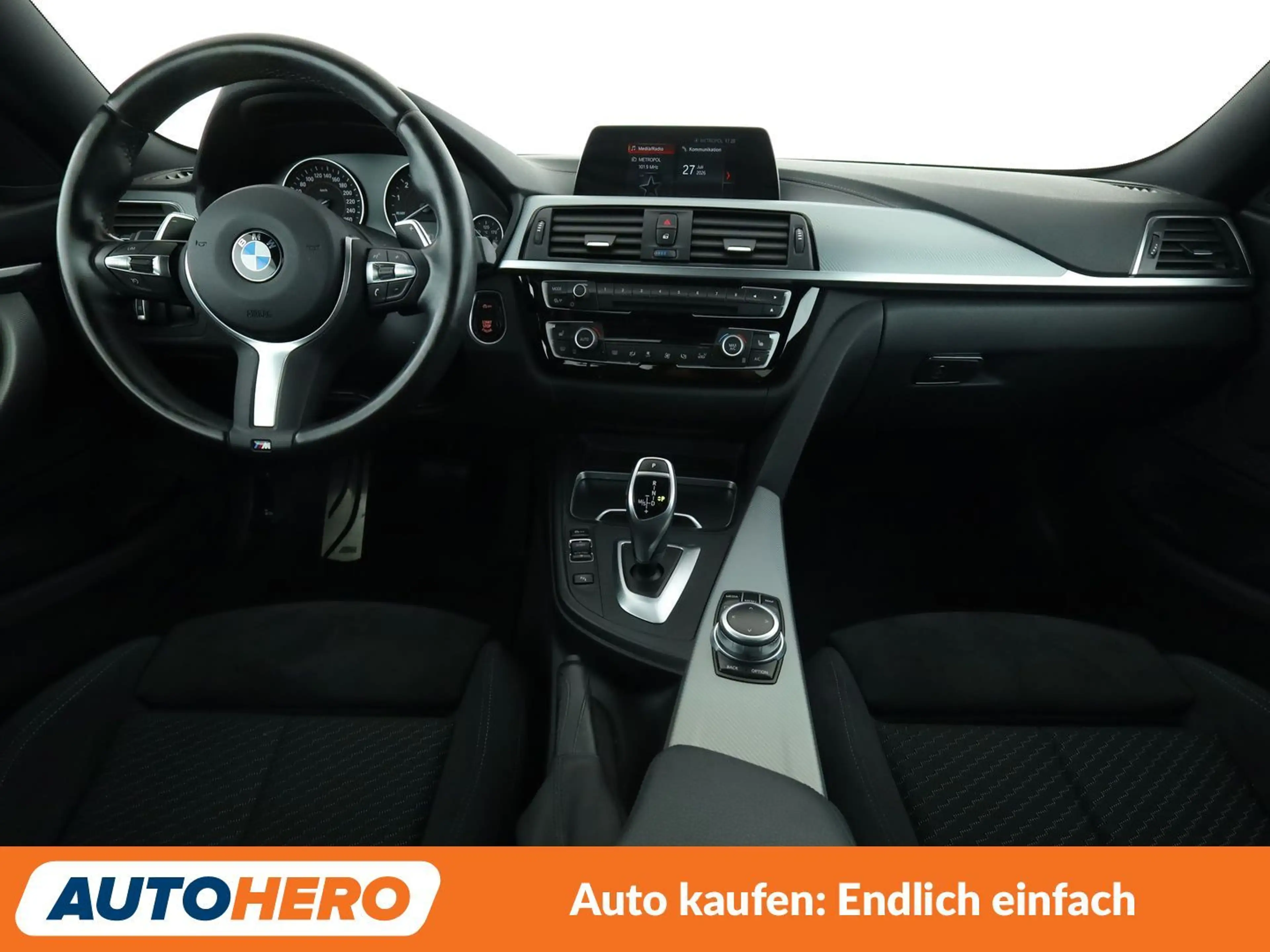 BMW 420 420i M Sport Aut.*NAV*TEMPO*CAM*PDC*SHZ*ALU* — photo 12