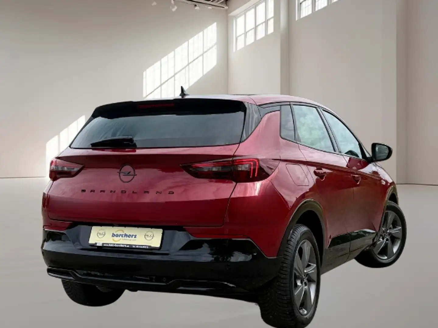 Opel Grandland 1.2 DI GS Rot - 2