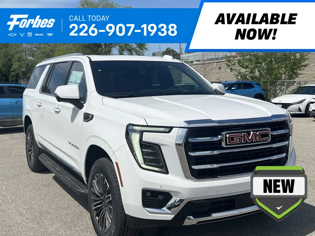 2026 GMC Yukon