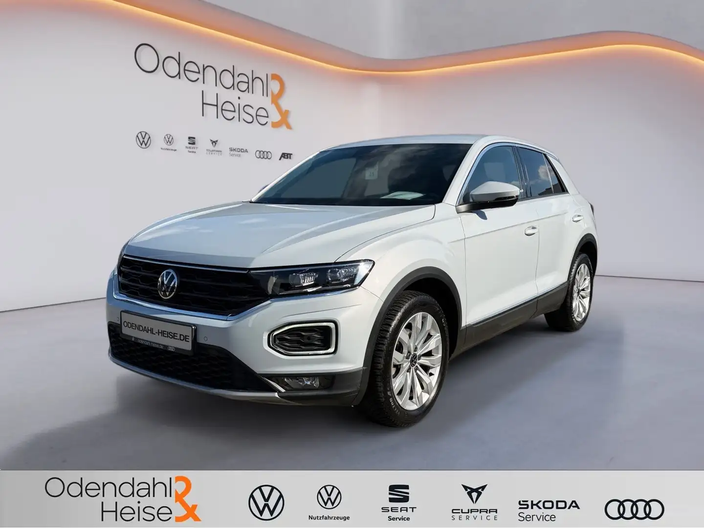Volkswagen T-Roc Sport 1.5 l TSI DSG KAMERA/ LED/ CARPLAY/ PD Bianco - 1