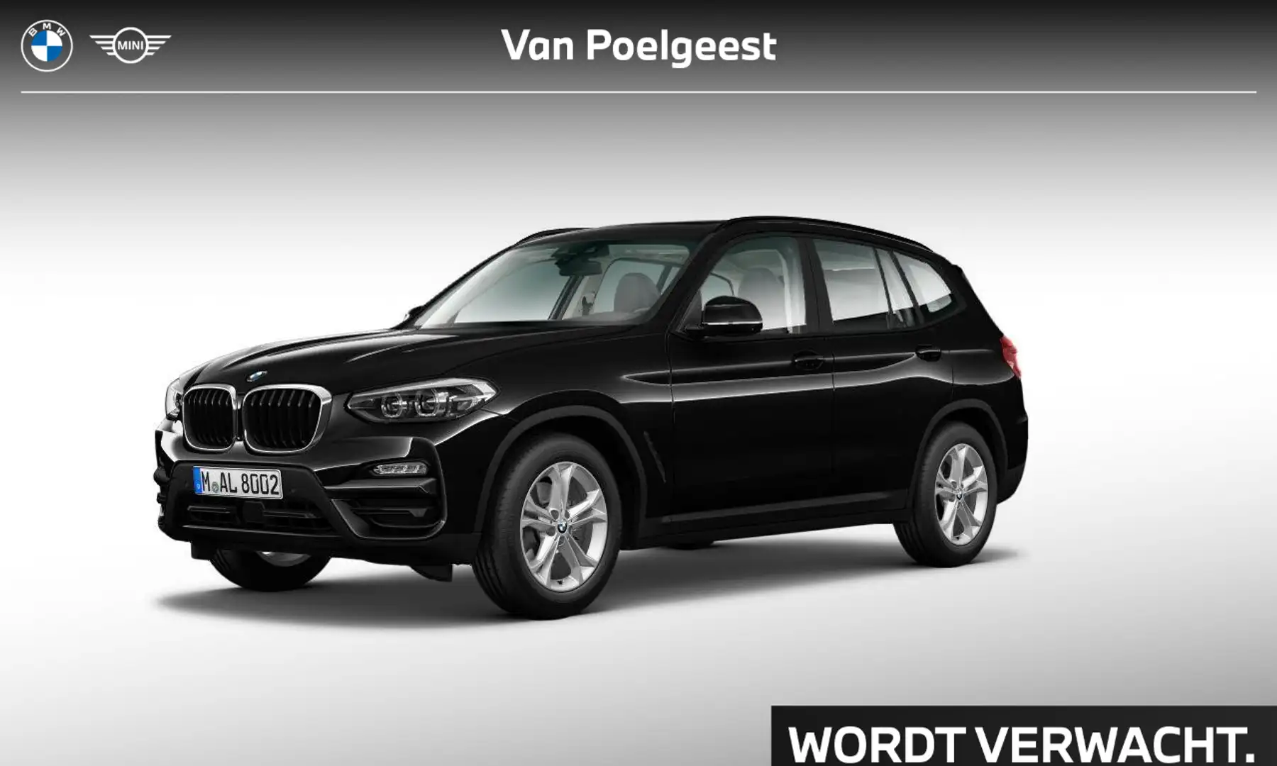 BMW X3 xDrive20i High Executive Negro - 1