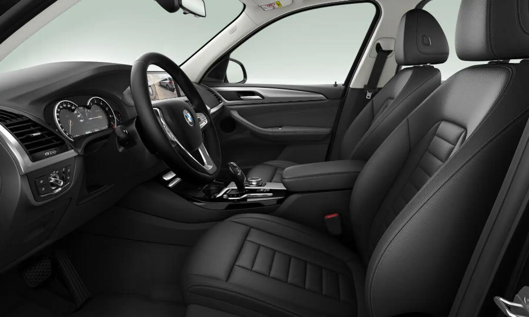 BMW X3 xDrive20i High Executive Negro - 2