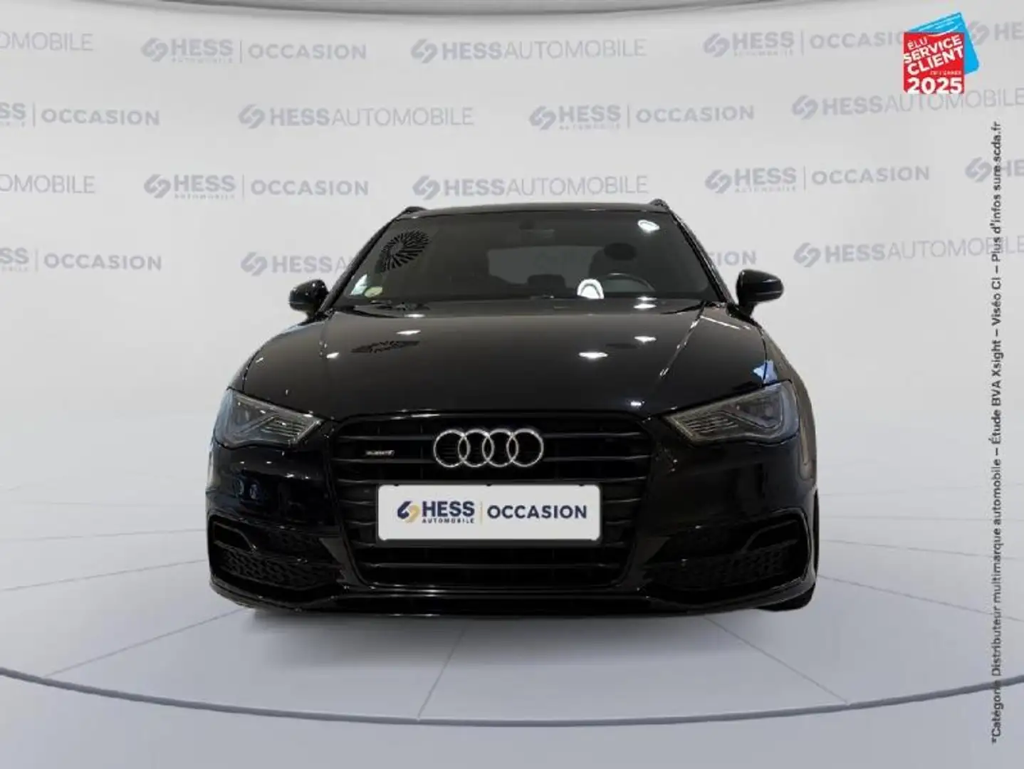 Audi A3 2.0 TDI 184ch FAP S line quattro S tronic 6 Noir - 2