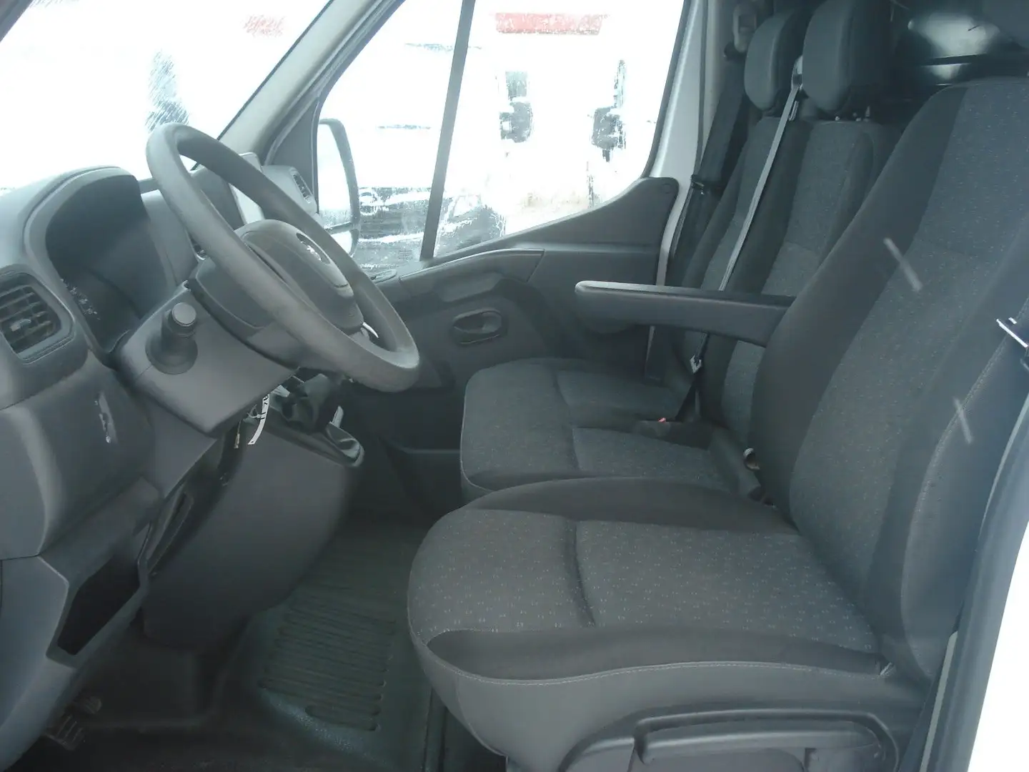 Opel Movano B L2H2 3,5t 42700Km Navi Klima EURO6 PDC Beyaz - 2