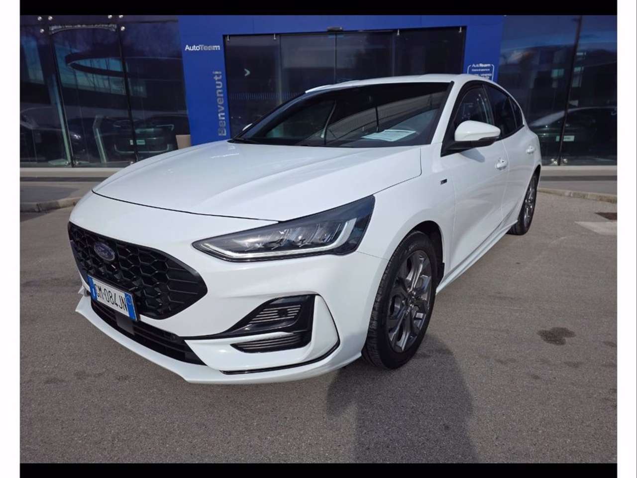 Ford Focus 1.0t ecoboost h st-line 125cv
