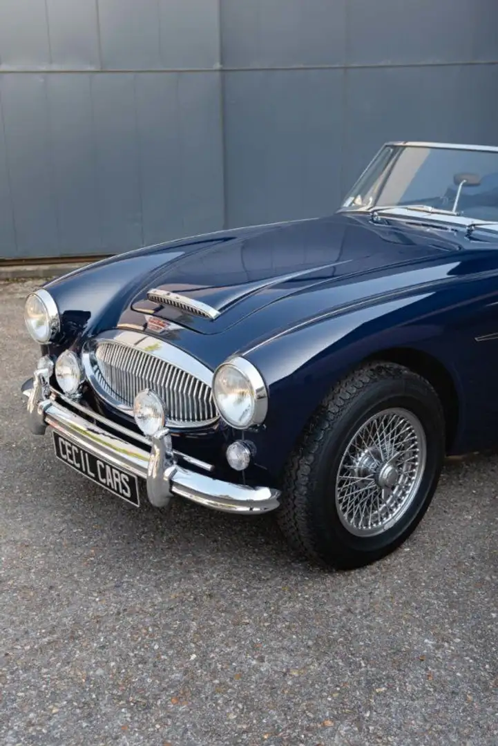 Austin-Healey 3000 MKIII BJ8 Azul - 2
