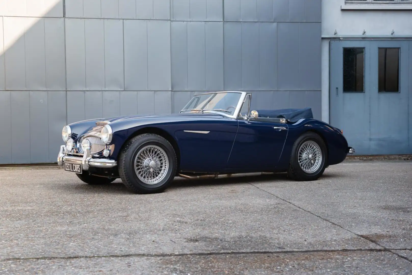 Austin-Healey 3000 MKIII BJ8 Blue - 1