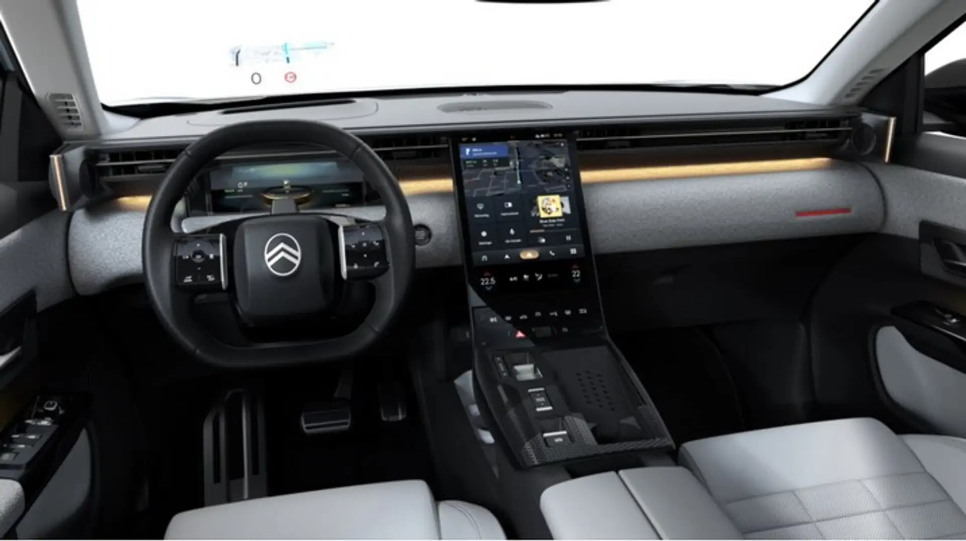 Citroen C5 Aircross Hybride 145 bva e-dcs6 max + ambiance hype grey + pack hiver etendu Weiß - 2