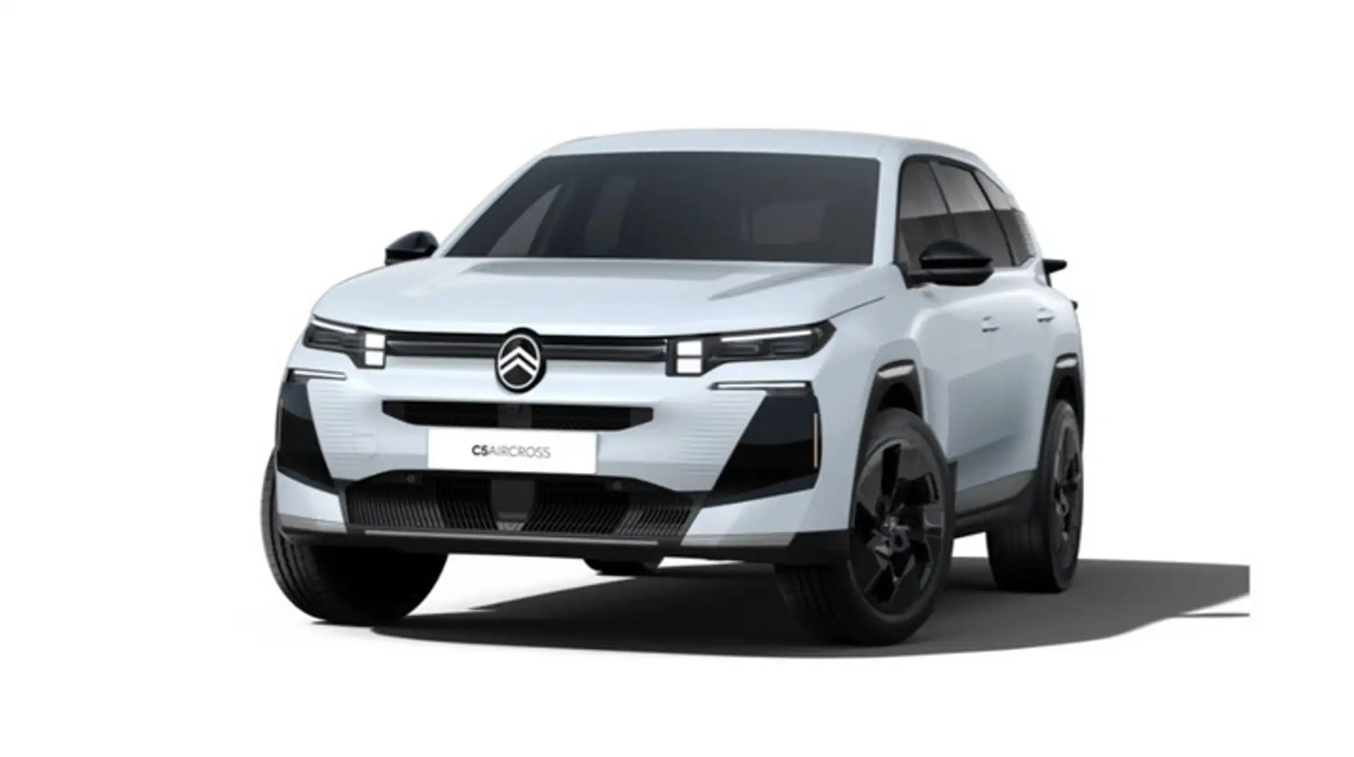 Citroen C5 Aircross Hybride 145 bva e-dcs6 max + ambiance hype grey + pack hiver etendu Weiß - 1