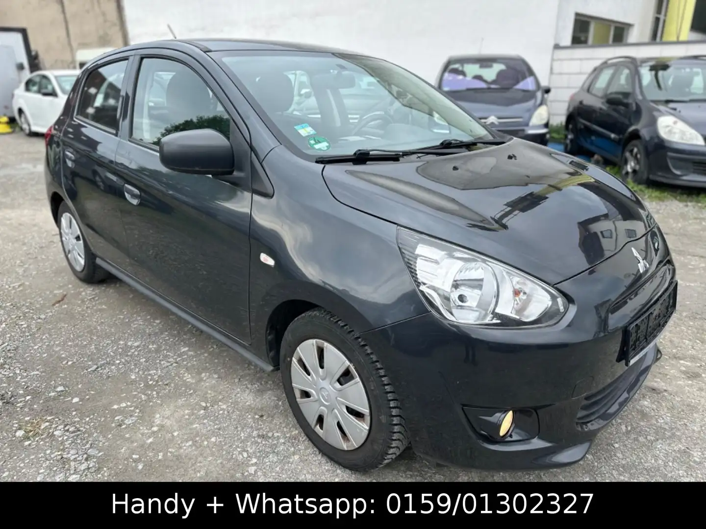 Mitsubishi Space Star Kollektion -Klima -Euro5 -TÜV 11.2025 Gris - 1