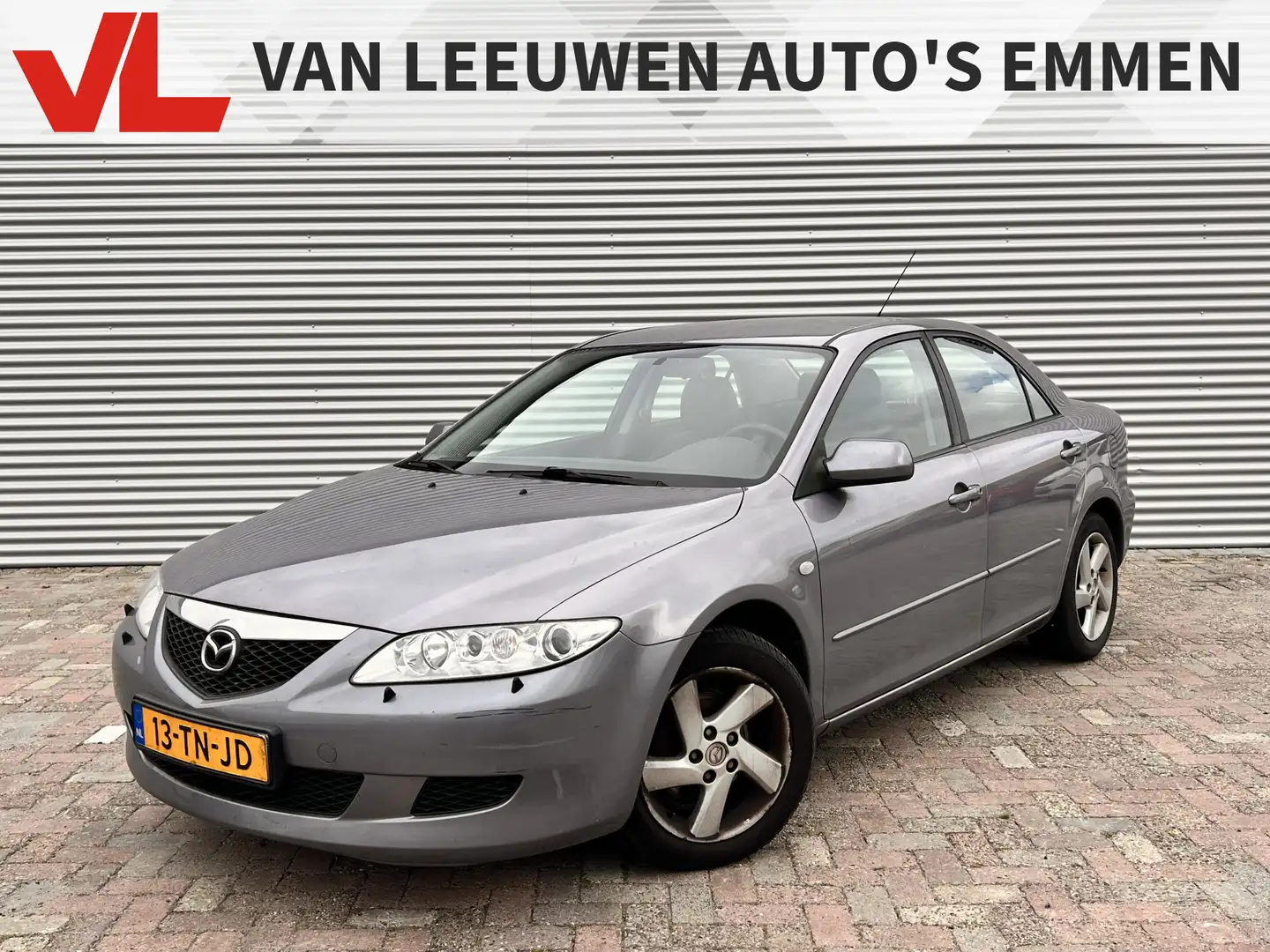 Mazda 6 2.0i Dynamic | Nieuw Binnen! | Clima | Cruise | Tr Gri - 1