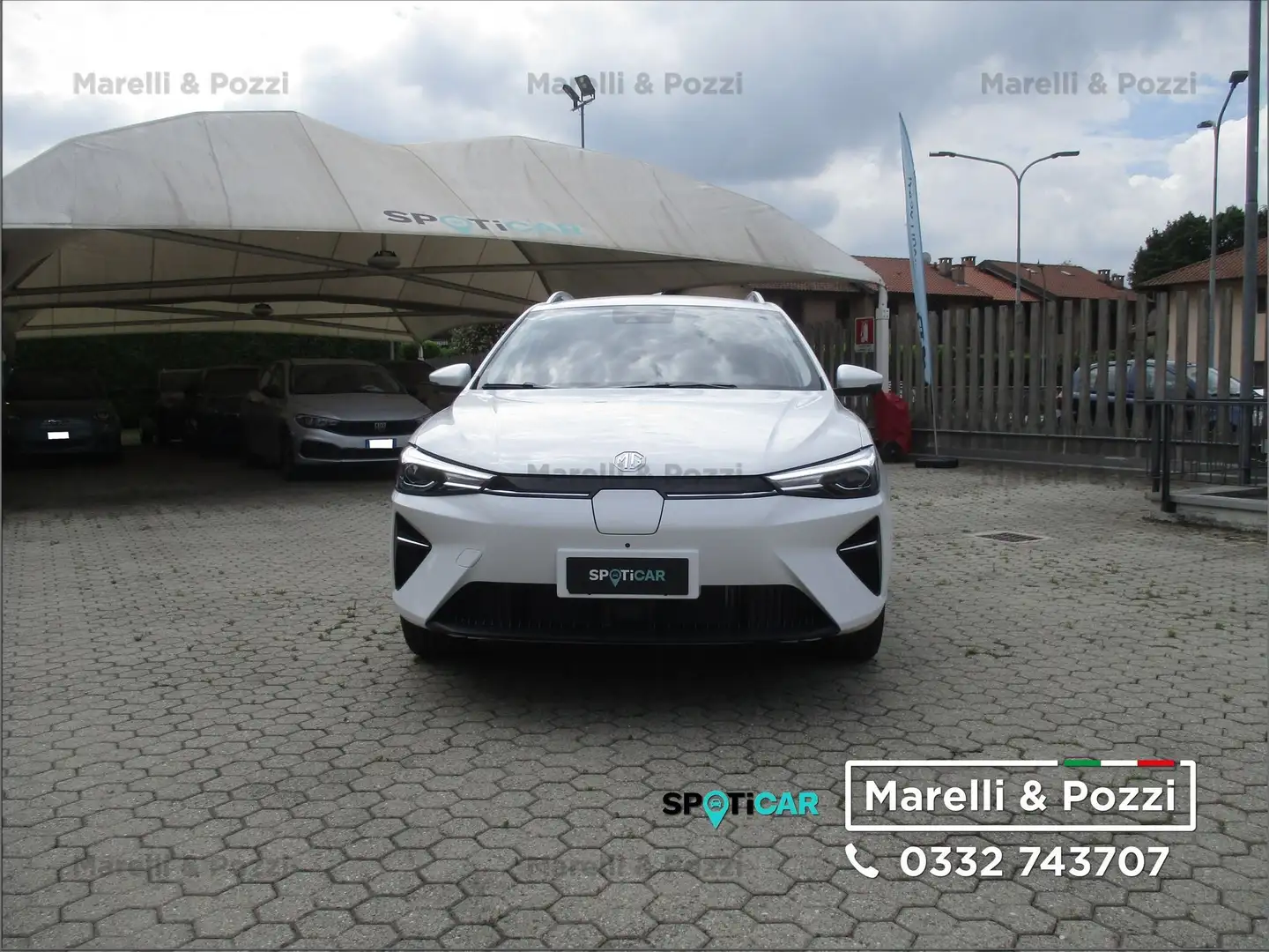 MG MG5 Luxury 61,1 KWh Blanco - 2