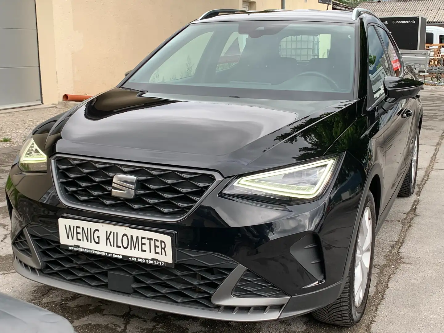 SEAT Arona FR Line| Pickerl NEU| Bremsen kompl. NEU + Extras! Schwarz - 2