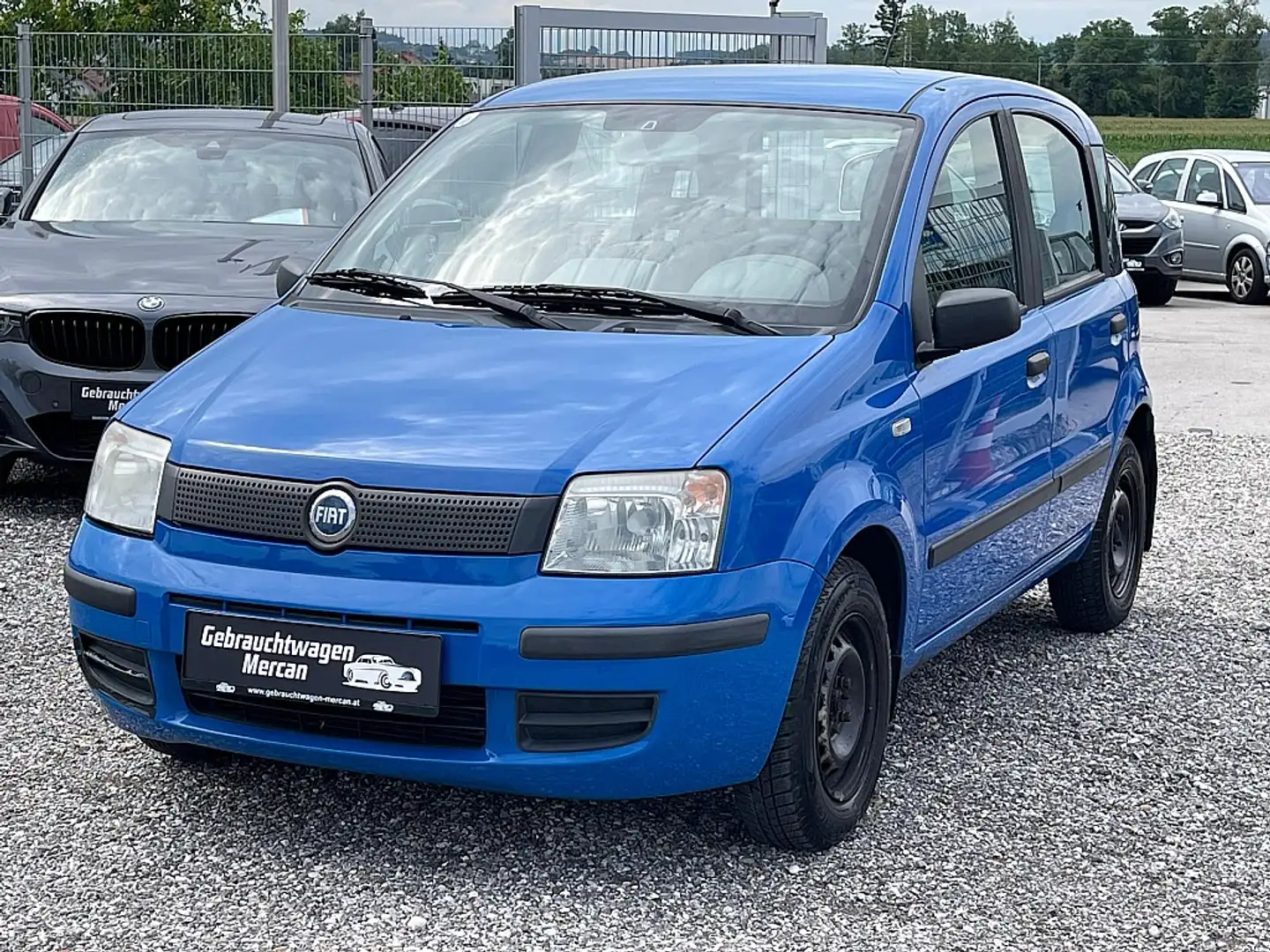 Fiat Panda 1,1 Active Blau - 1