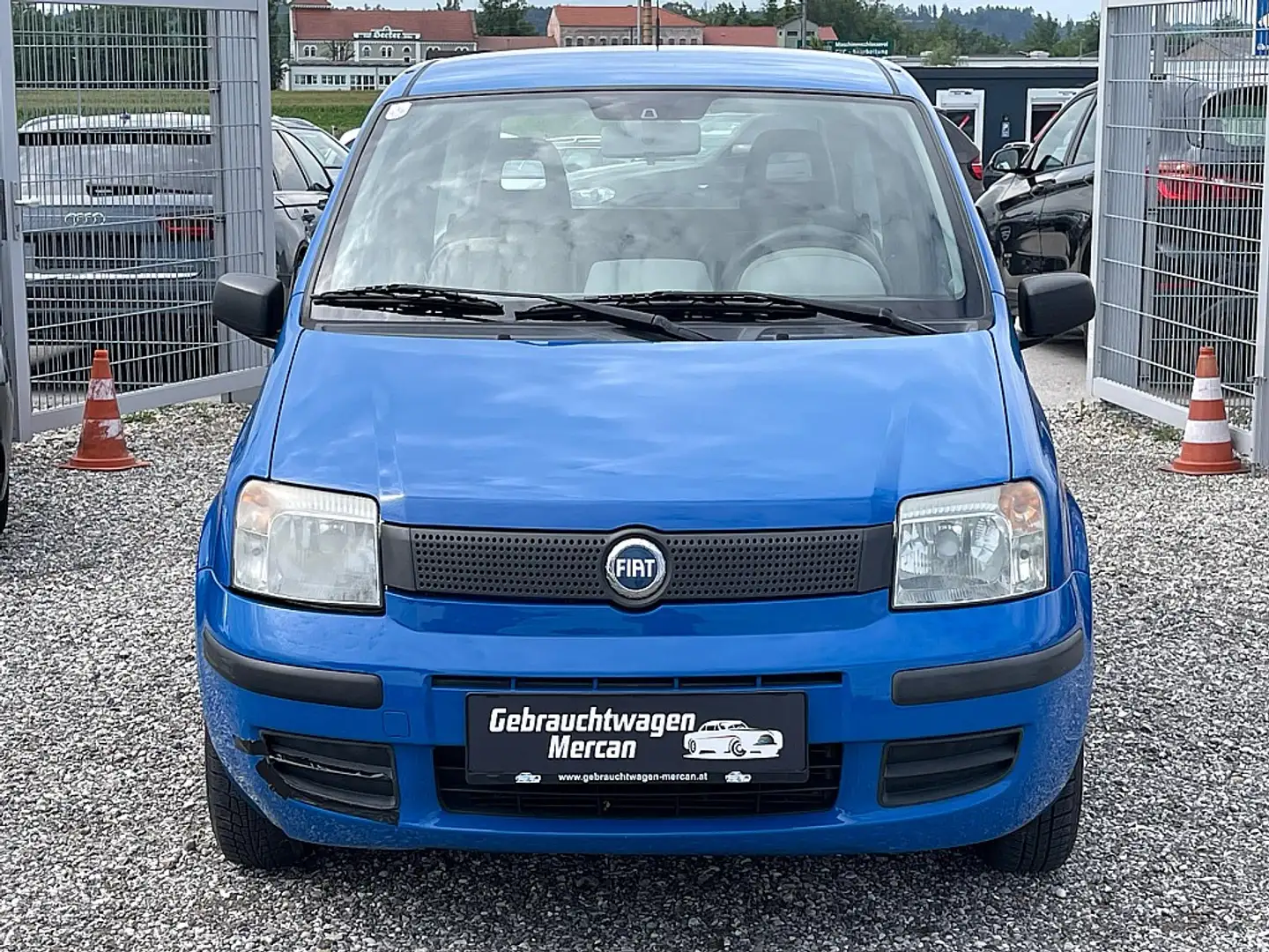 Fiat Panda 1,1 Active Blau - 2