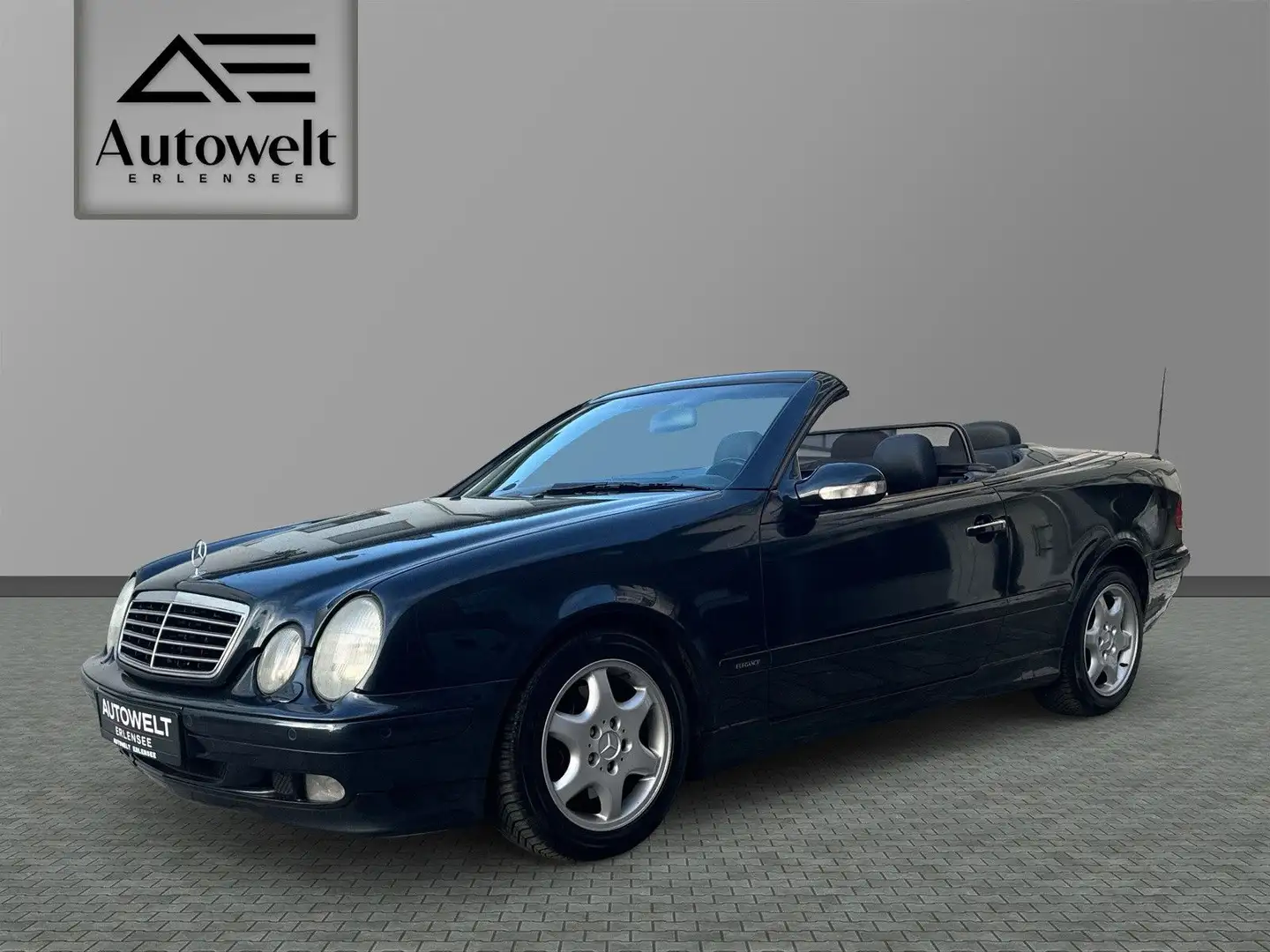 Mercedes-Benz CLK 320 AVANTGARDE*Leder*Alu*Klima*Tüv10.2026 Nero - 1