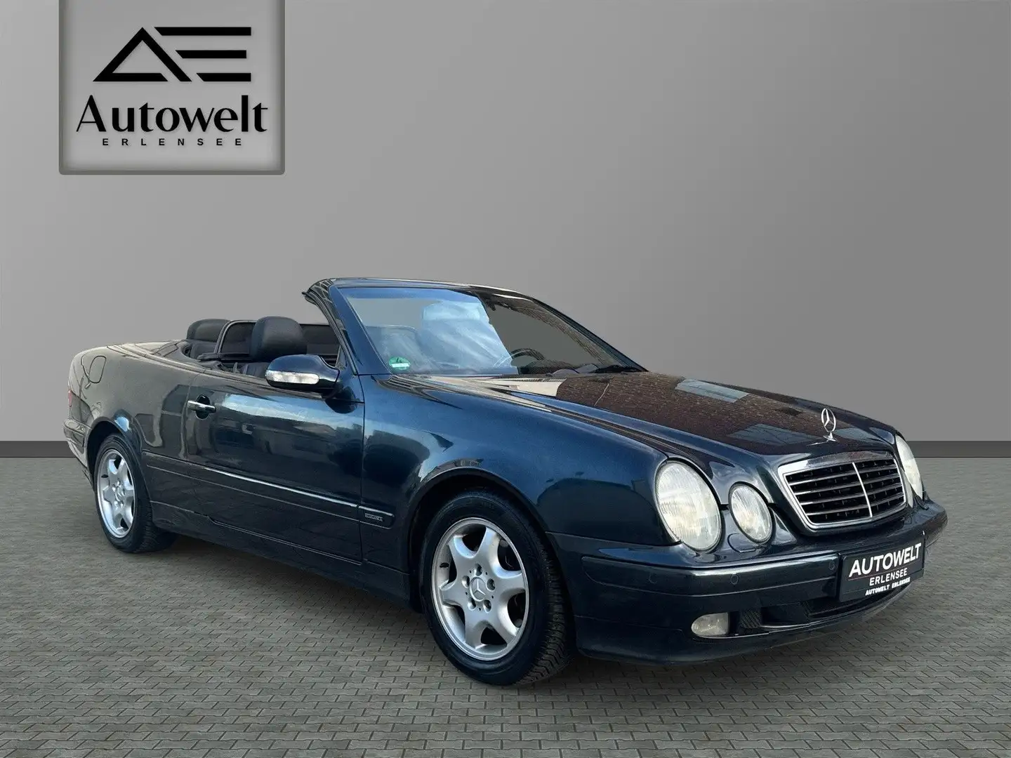 Mercedes-Benz CLK 320 AVANTGARDE*Leder*Alu*Klima*Tüv10.2026 Nero - 2