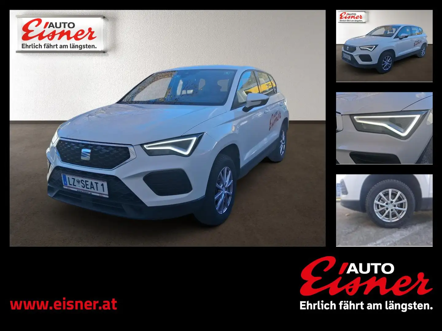 SEAT Ateca Reference Edition 1.0 TSI Weiß - 1