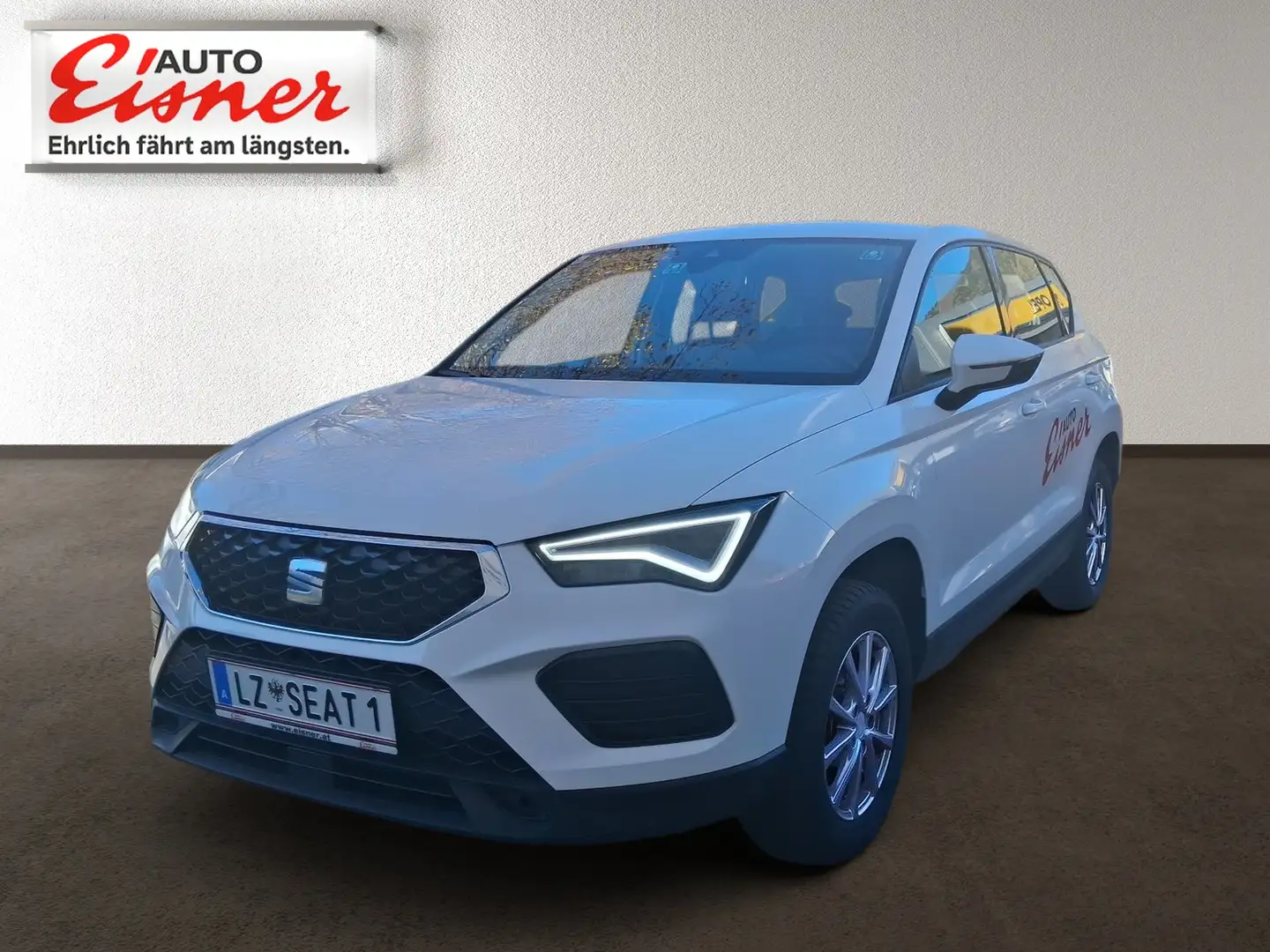 SEAT Ateca Reference Edition 1.0 TSI Weiß - 2